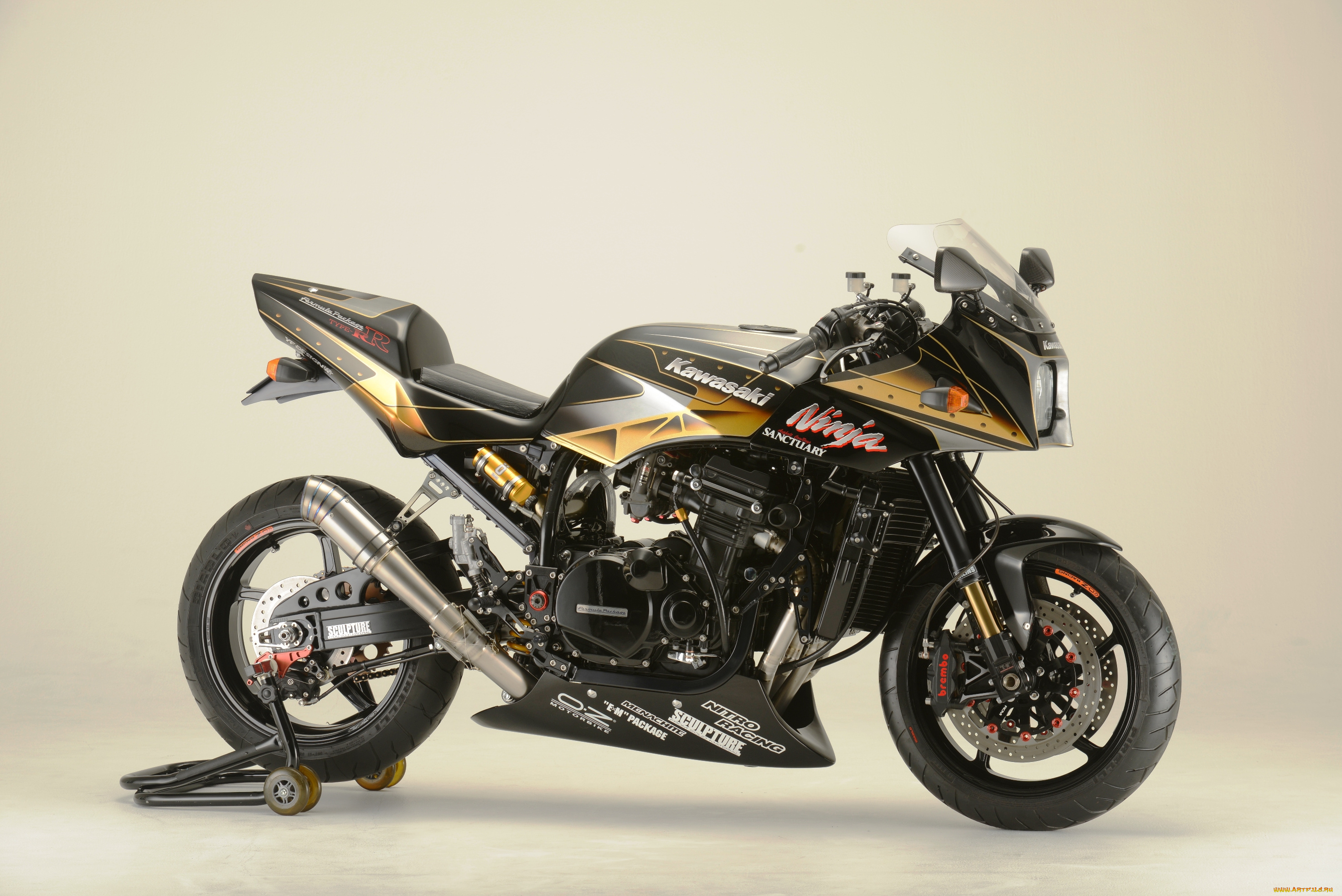 мотоциклы, kawasaki