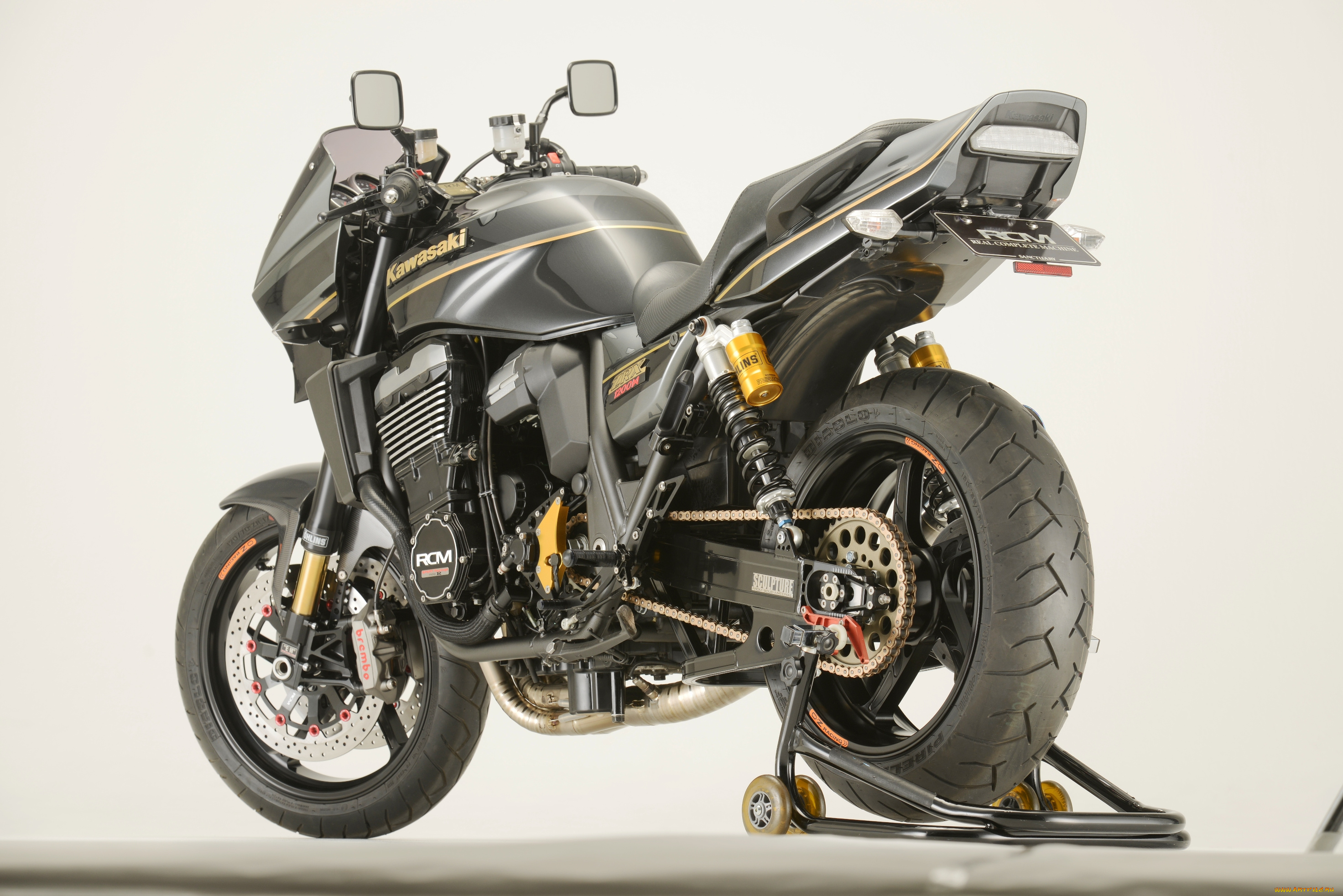 мотоциклы, kawasaki