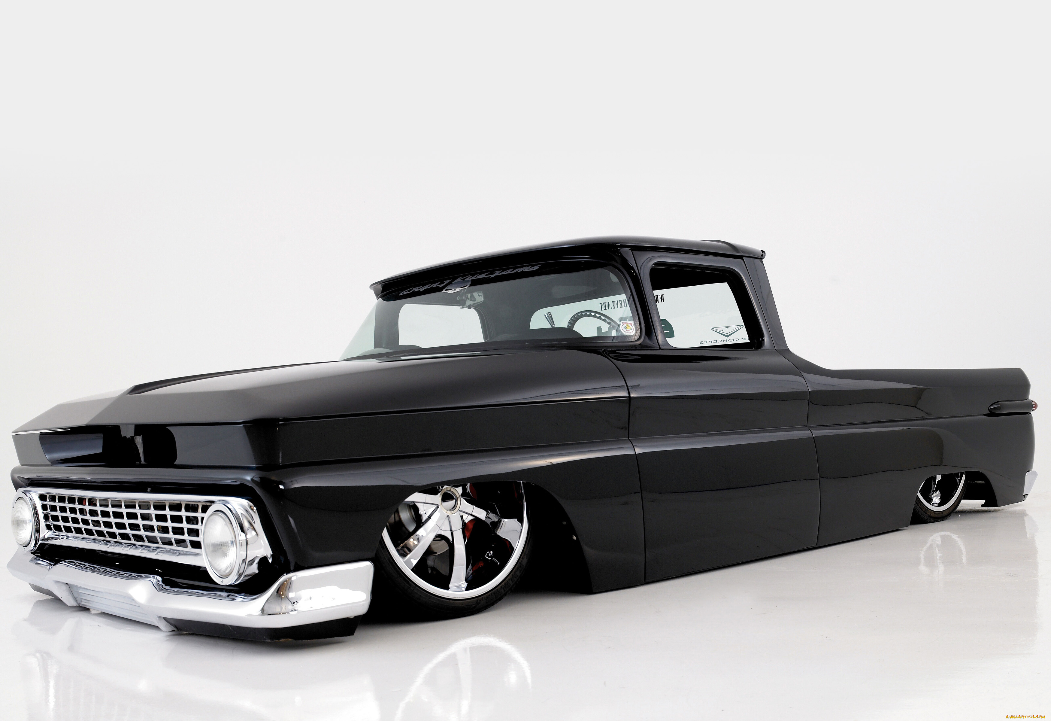 автомобили, custom, pick-up, ford