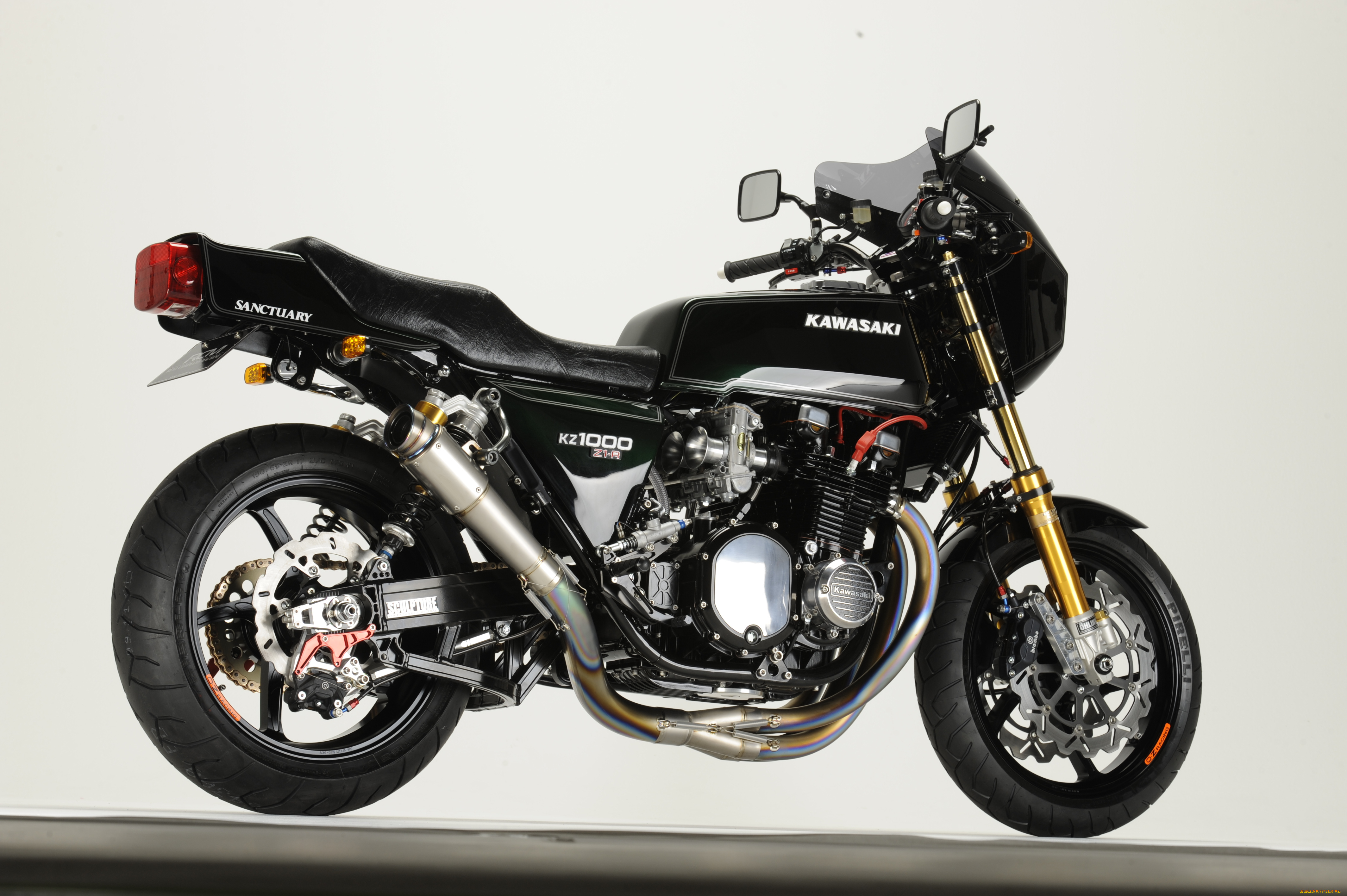 мотоциклы, kawasaki
