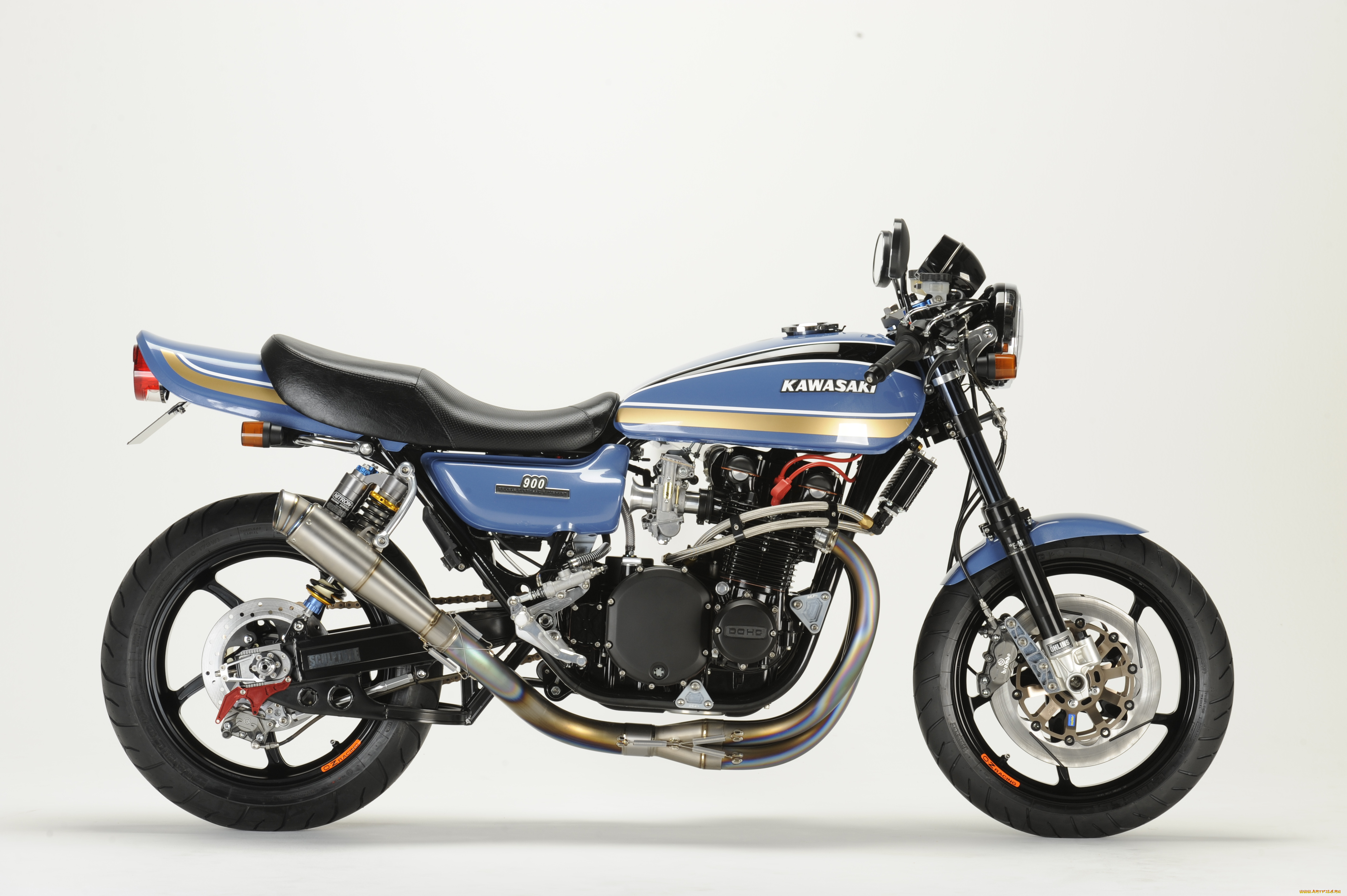 мотоциклы, kawasaki