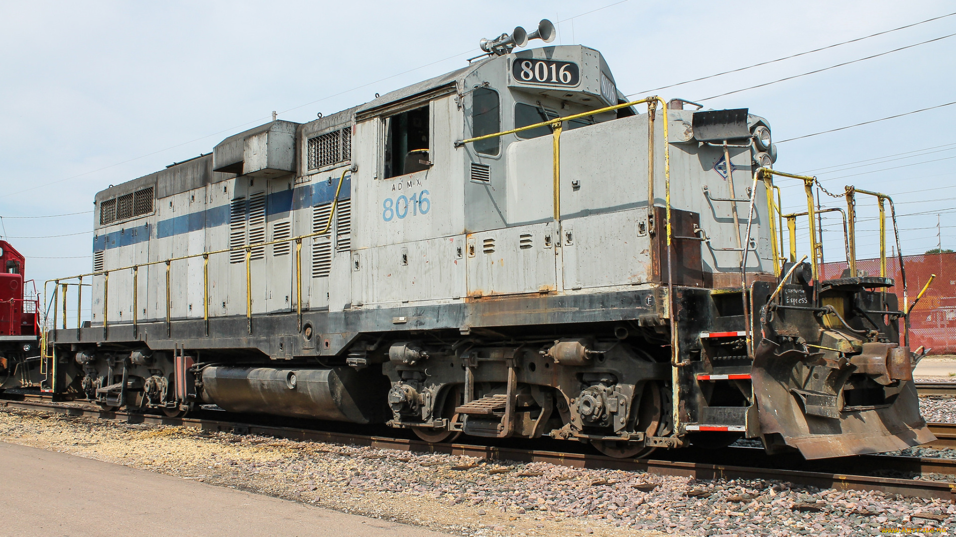 техника, локомотивы, рельсы, дорога, железная, локомотив