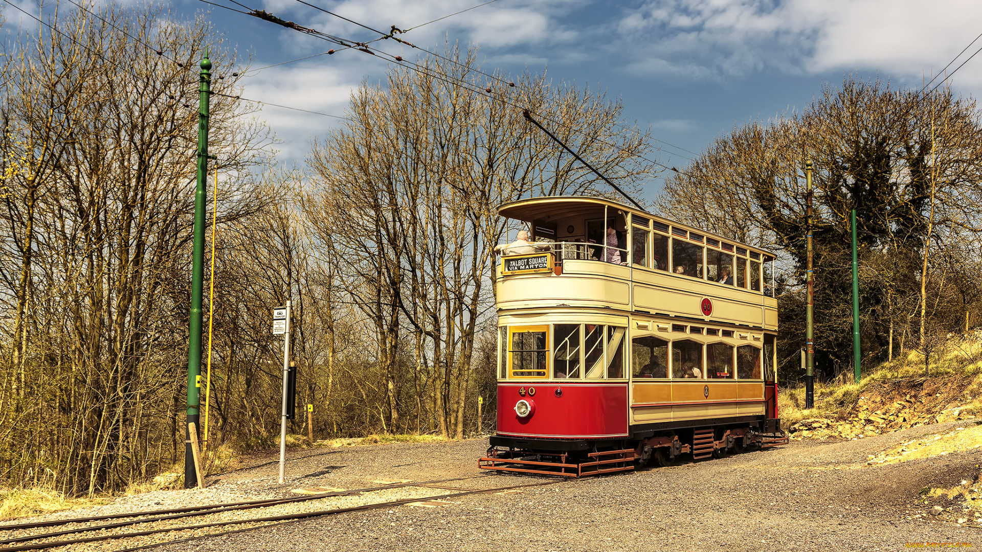 техника, трамваи, трамвай, рельсы, город
