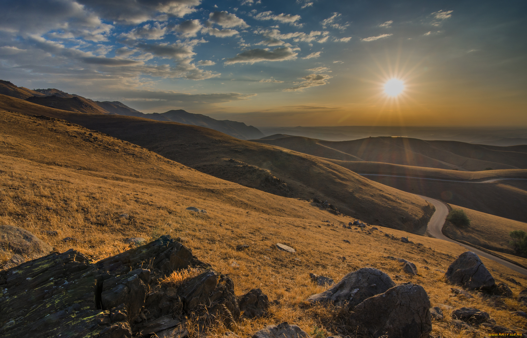 природа, восходы, закаты, рассвет