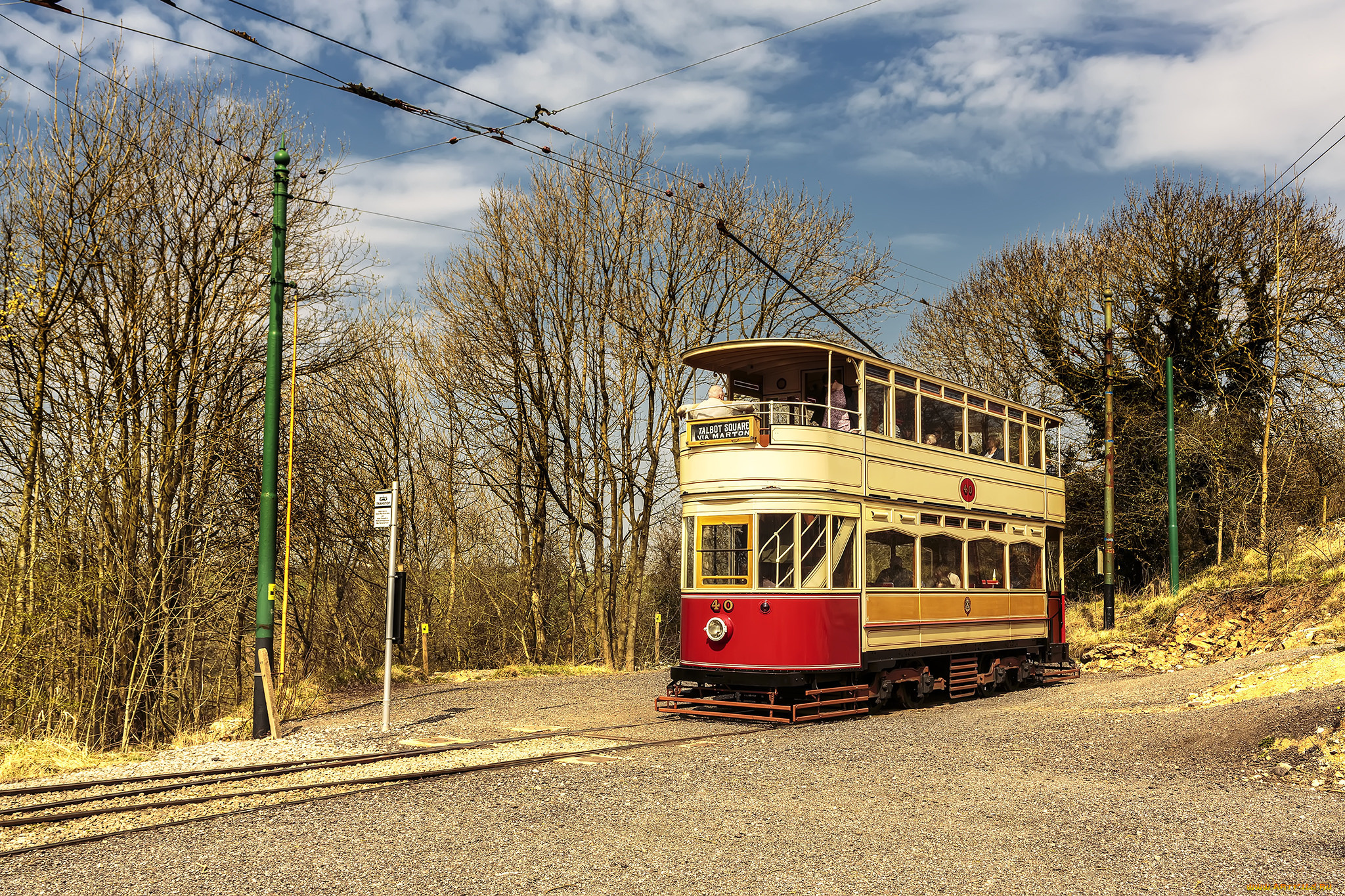 техника, трамваи, трамвай, рельсы, город