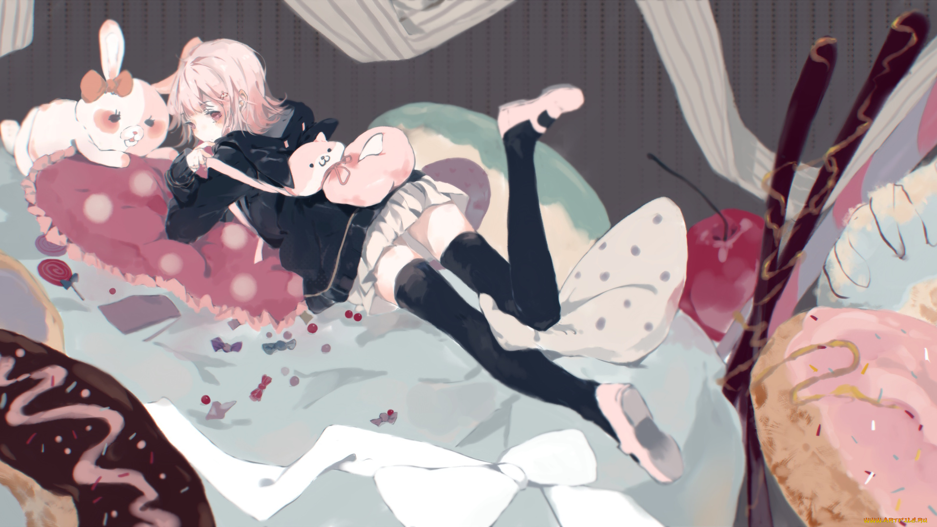 аниме, danganronpa, dangan-ronpa