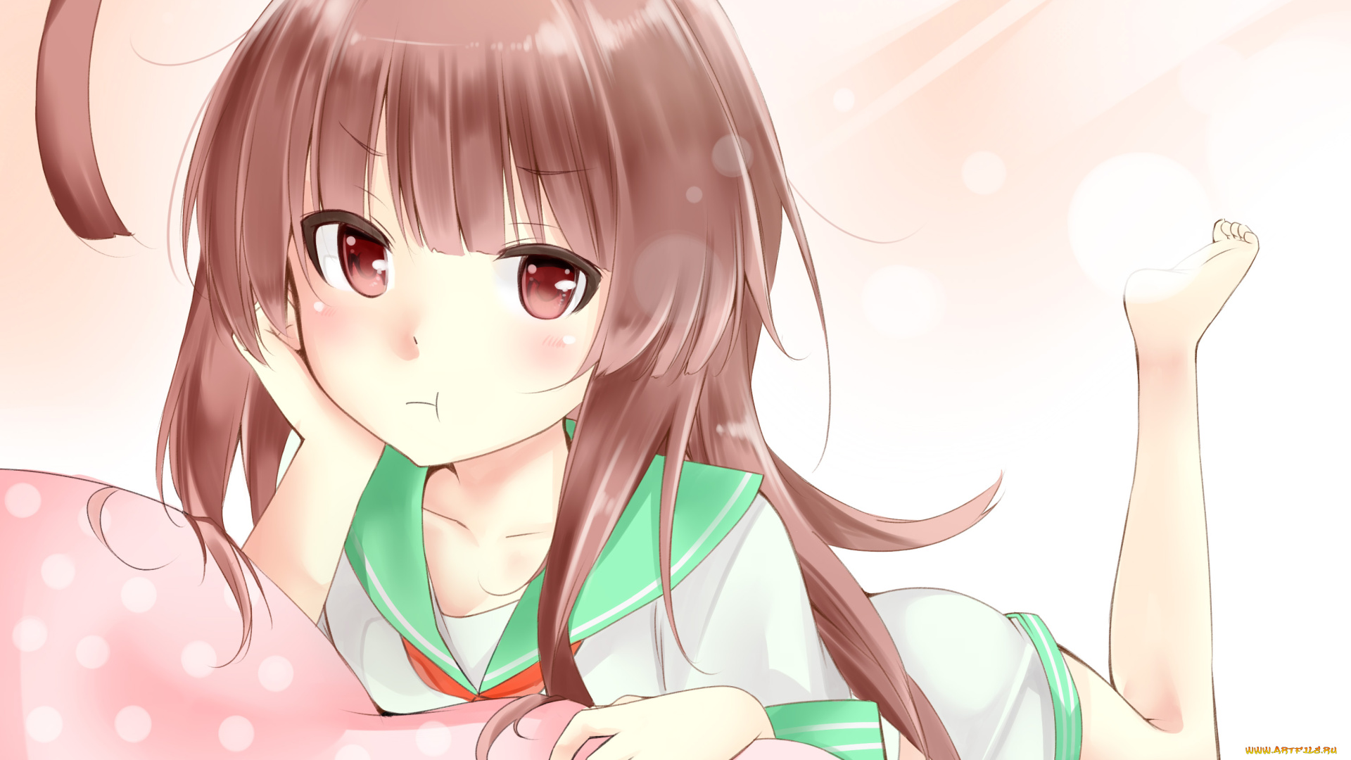 аниме, kantai, collection, kuma