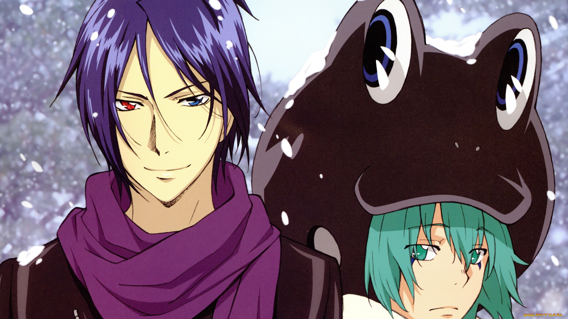 аниме, katekyo, hitman, reborn, парни