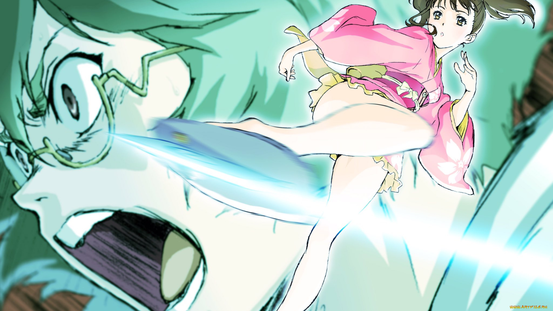 аниме, koutetsujou, no, kabaneri, koutetsujou, no, kabaneri, mumei