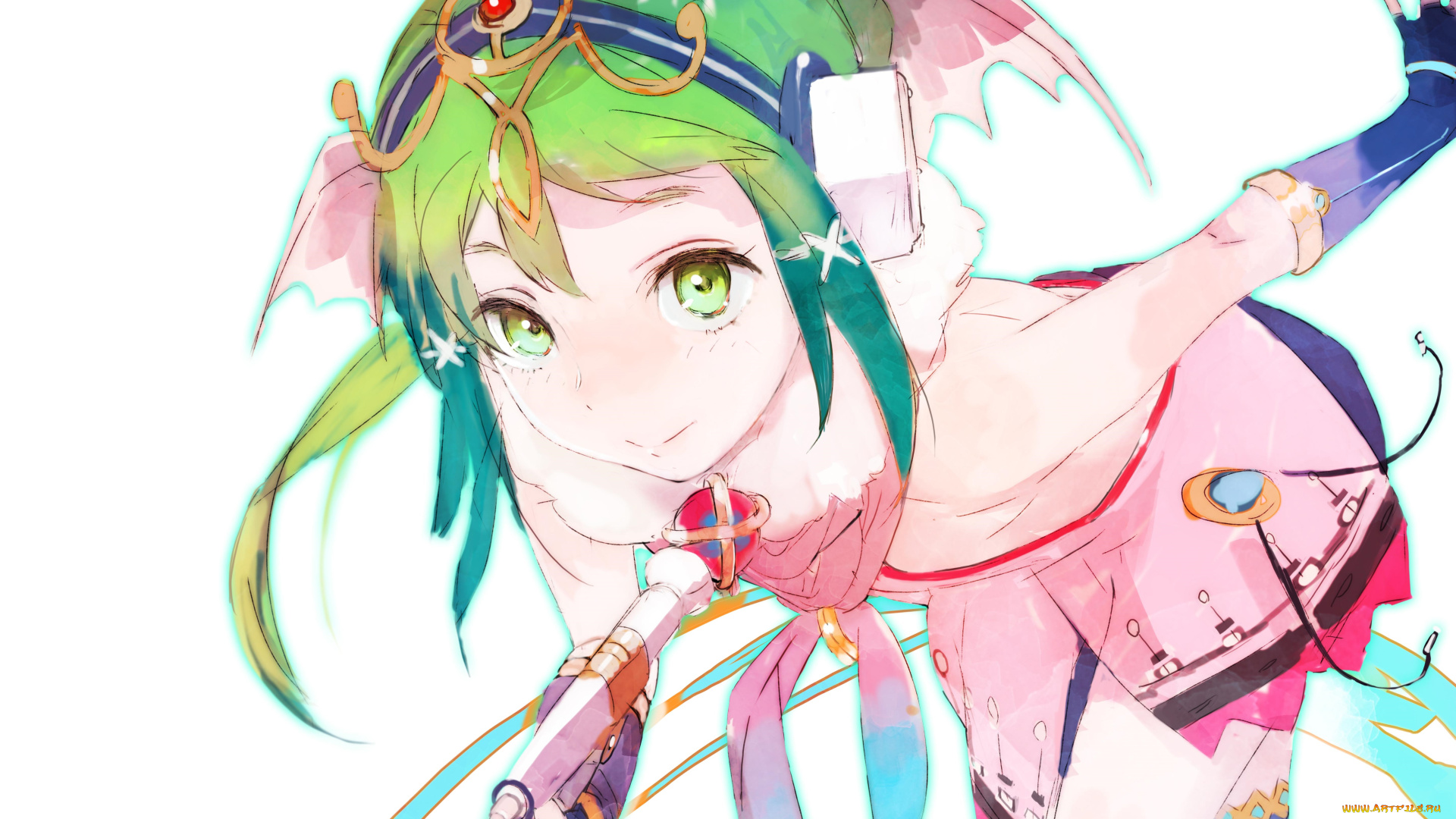 аниме, музыка, девочка