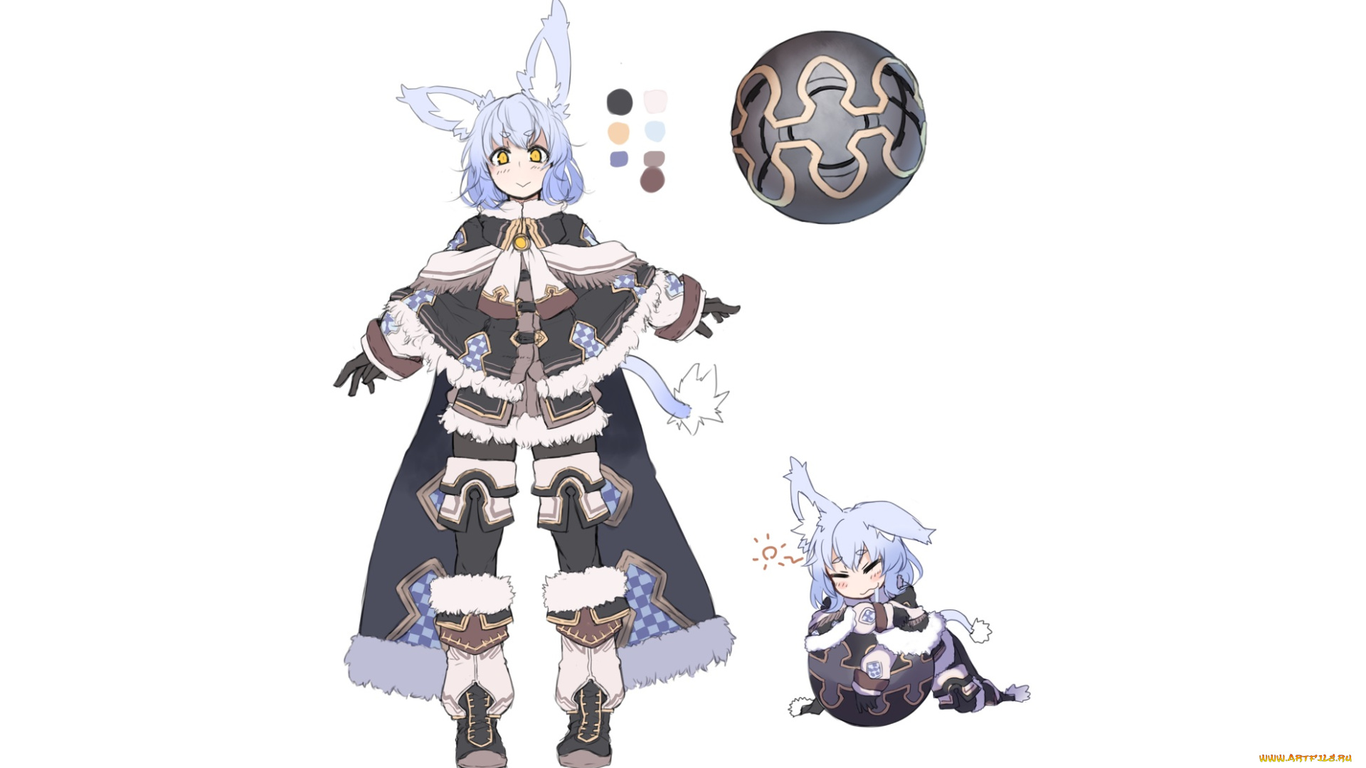 аниме, оружие, , техника, , технологии, девочка