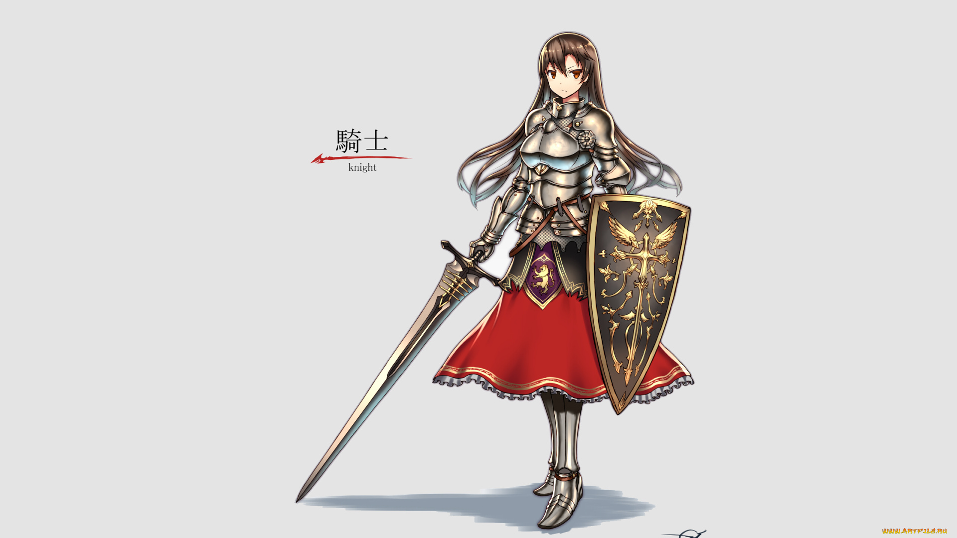 аниме, оружие, , техника, , технологии, девушка