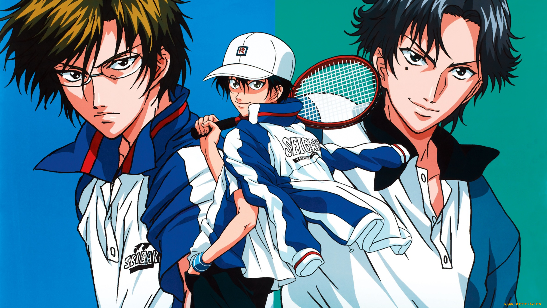 аниме, prince, of, tennis, prince, of, tennis