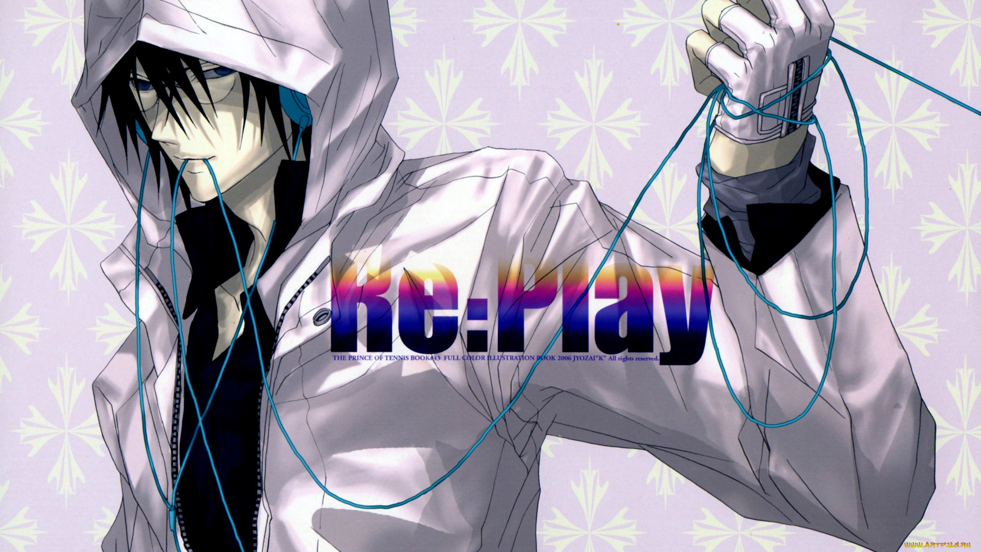 аниме, prince, of, tennis, yushi, oshitari, prince, of, tennis