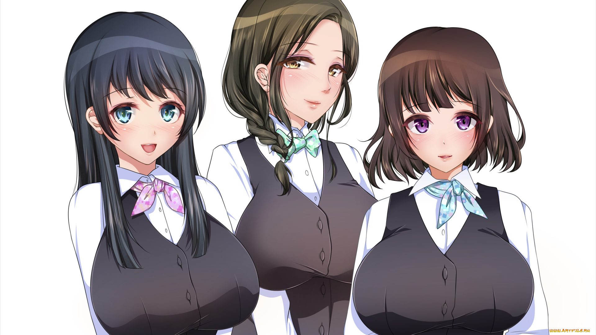 аниме, unknown, , другое, девушки