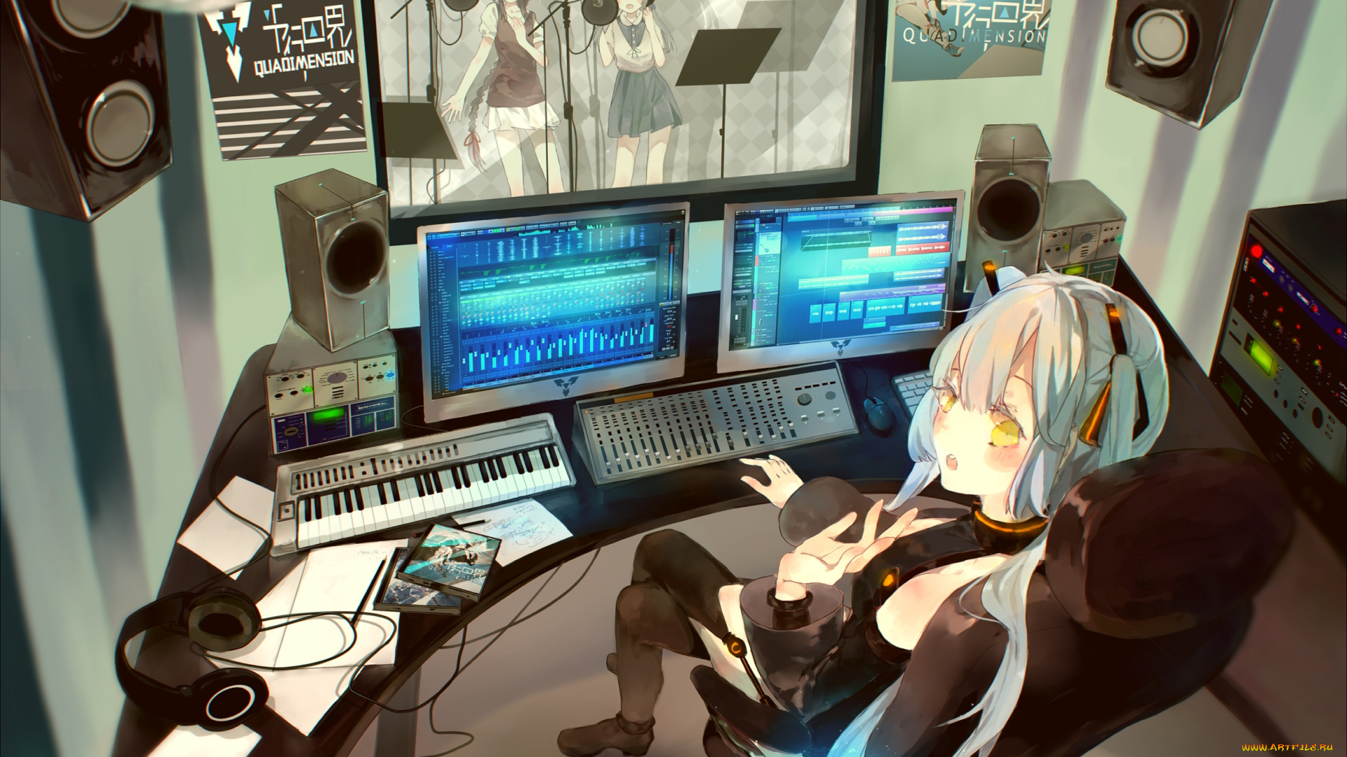 аниме, vocaloid