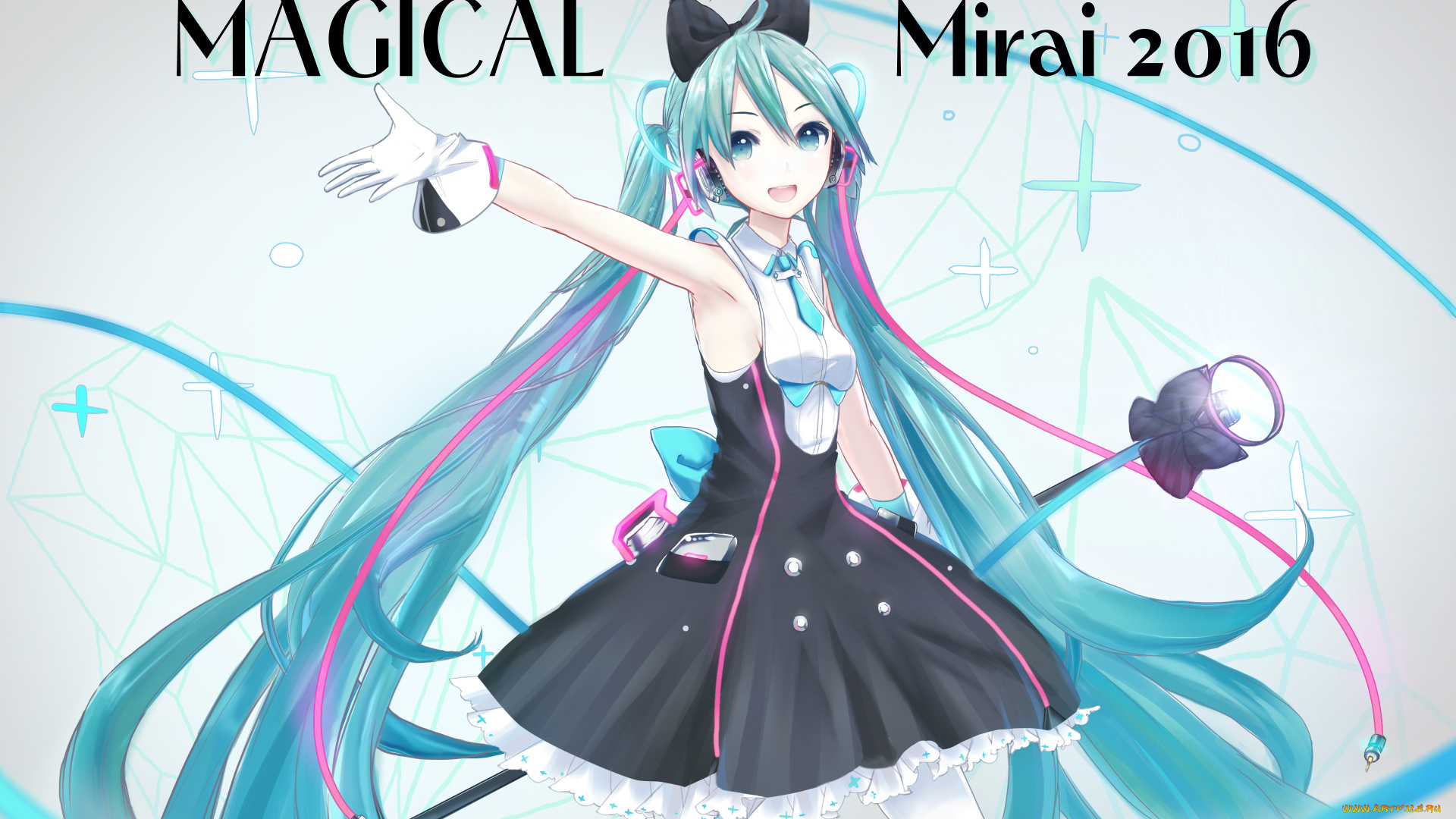 аниме, vocaloid, hatsune, miku