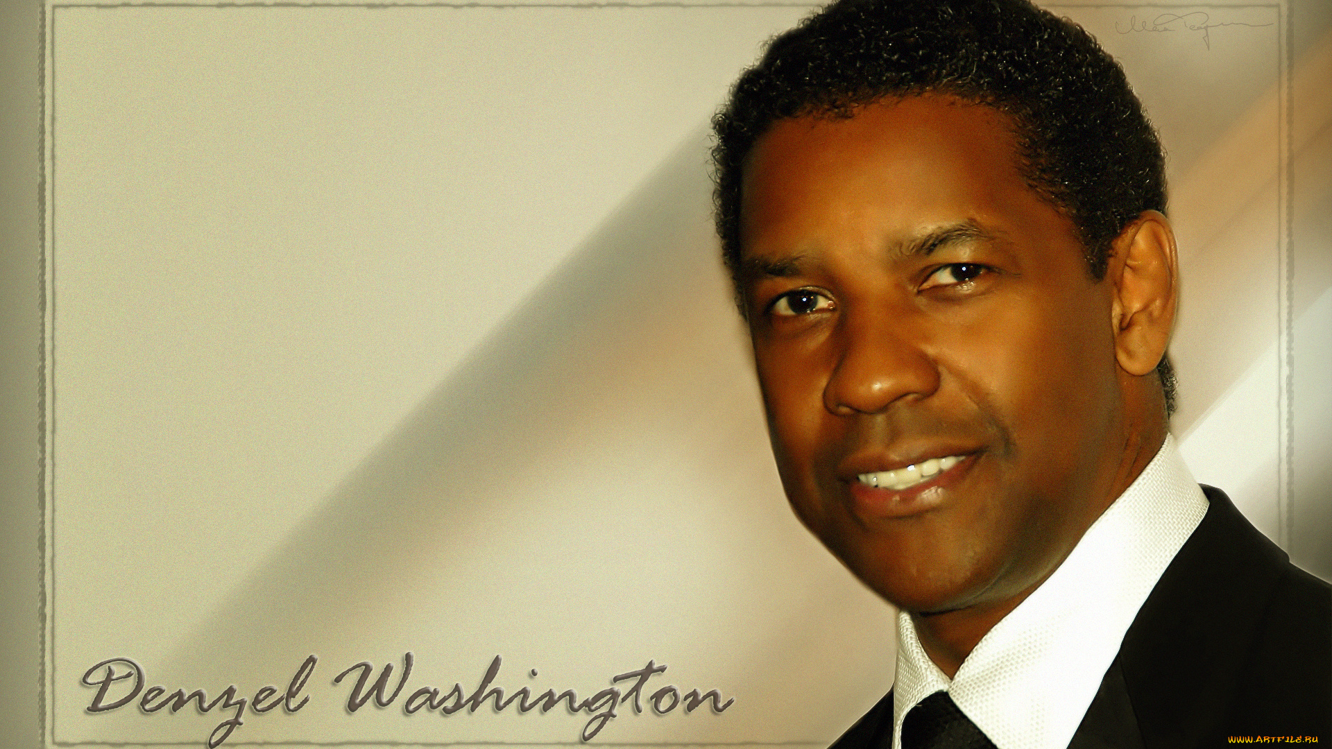 denzel, washington, мужчины, актер
