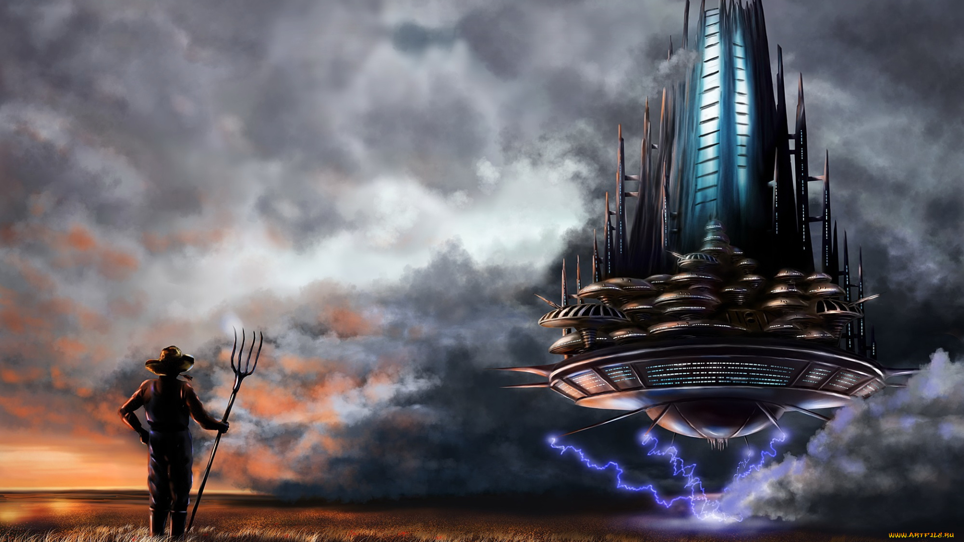 фэнтези, космические, корабли, , звездолеты, , станции, средство, крестьянин, инопланетное, транспорттное, вилы, мир, иной