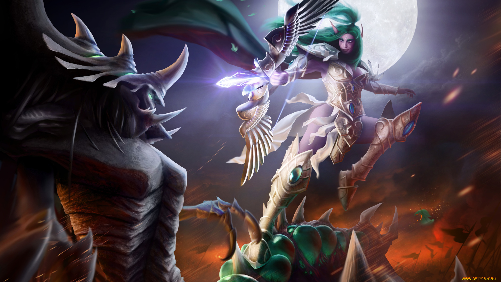 heroes, of, the, storm, видео, игры, демоны