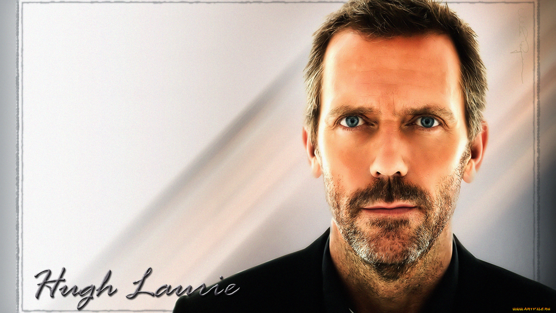 hugh, laurie, мужчины, актер