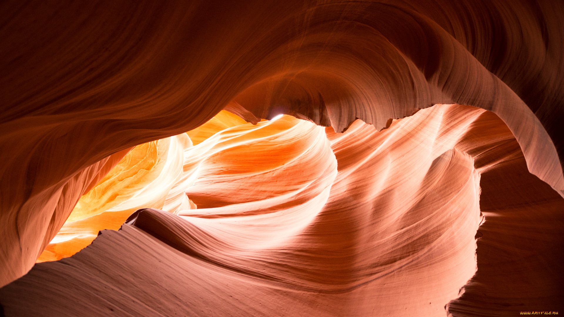 природа, горы, скала, пещера, каньйон