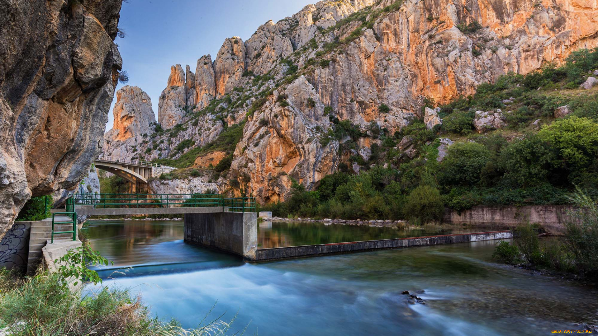 природа, реки, озера, лес, река