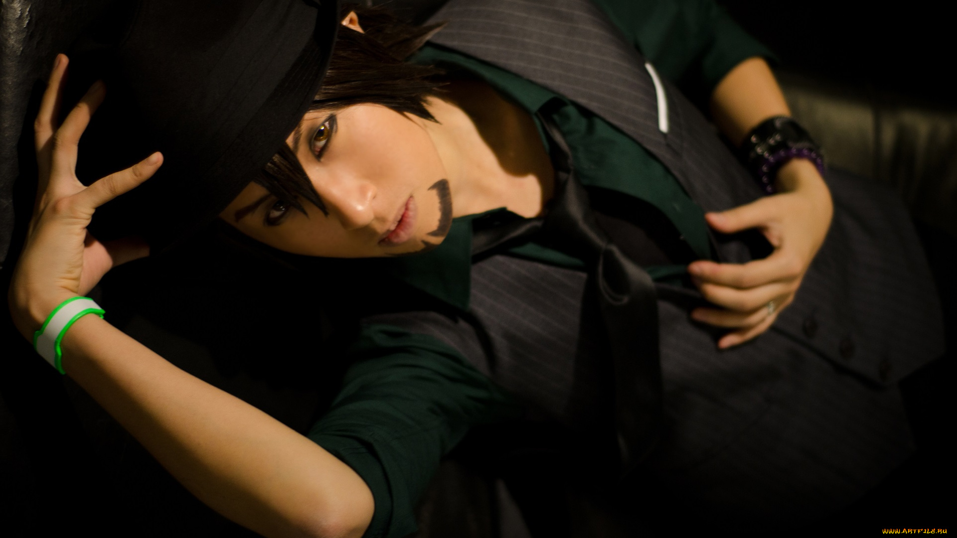 разное, cosplay, , косплей, тигр, и, кролик