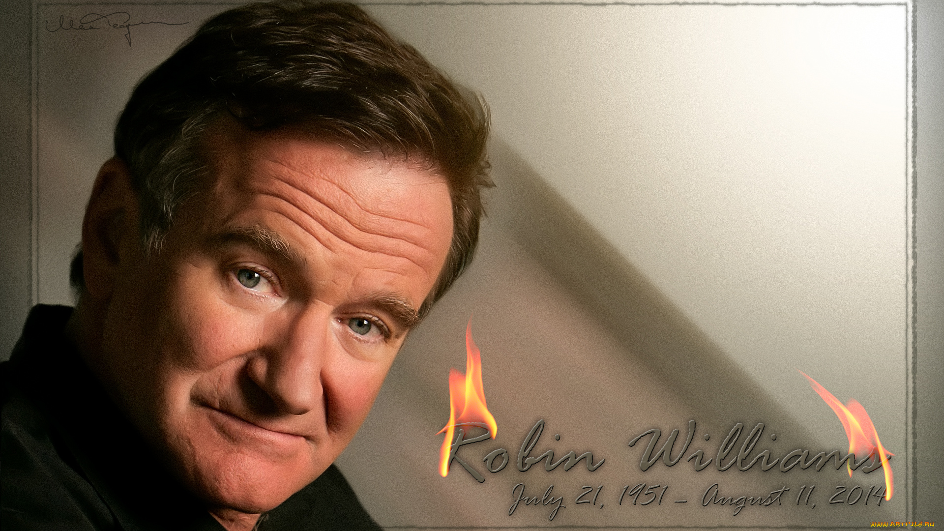 robin, williams, мужчины, актер