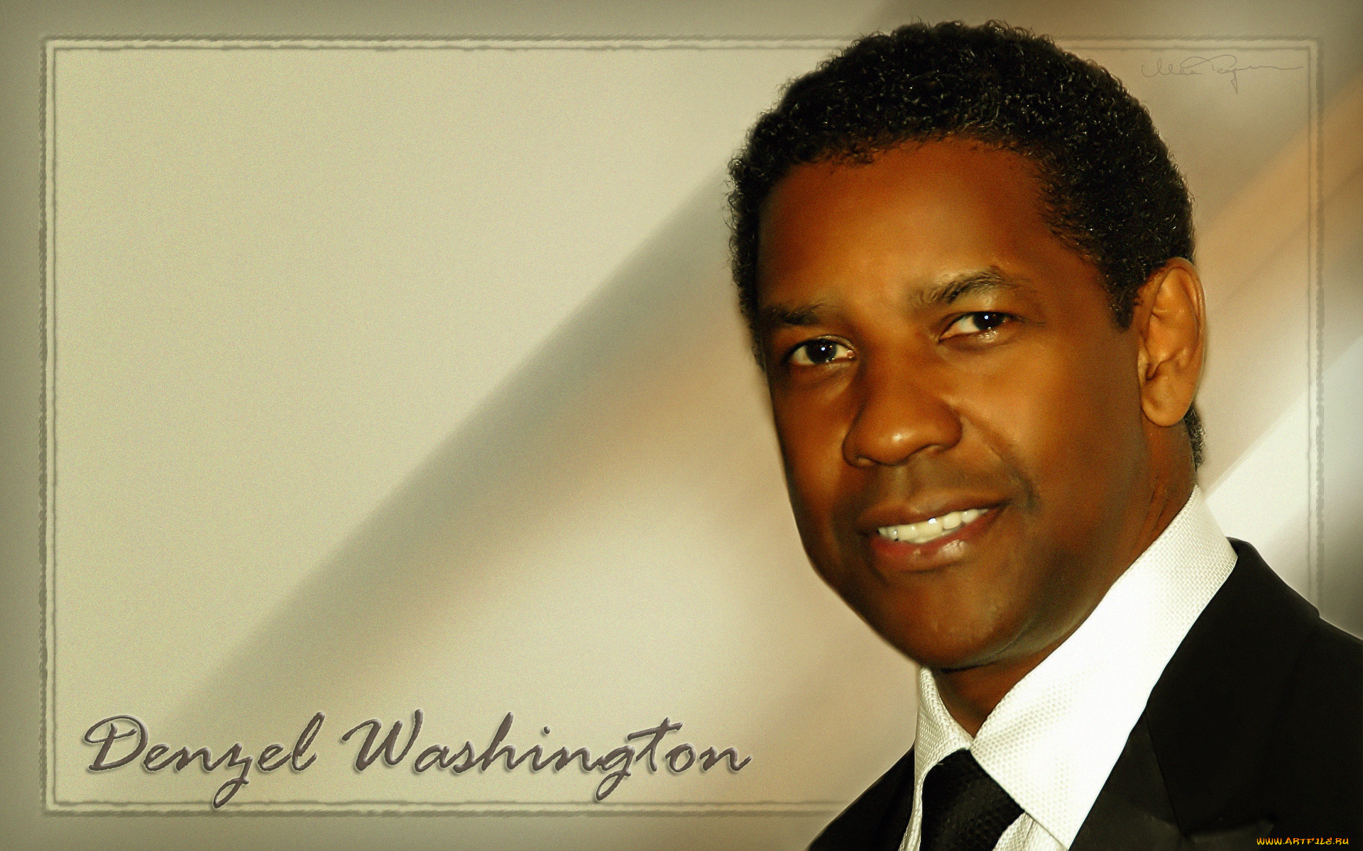 denzel, washington, мужчины, актер