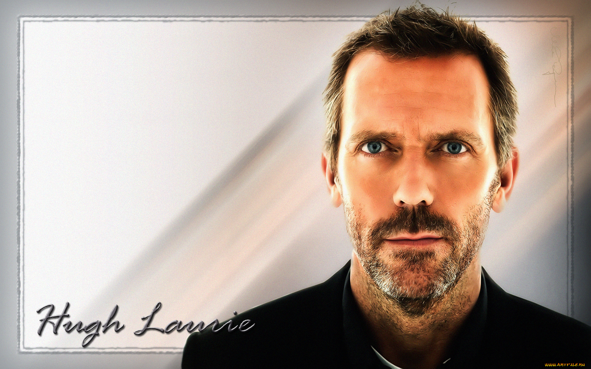 hugh, laurie, мужчины, актер