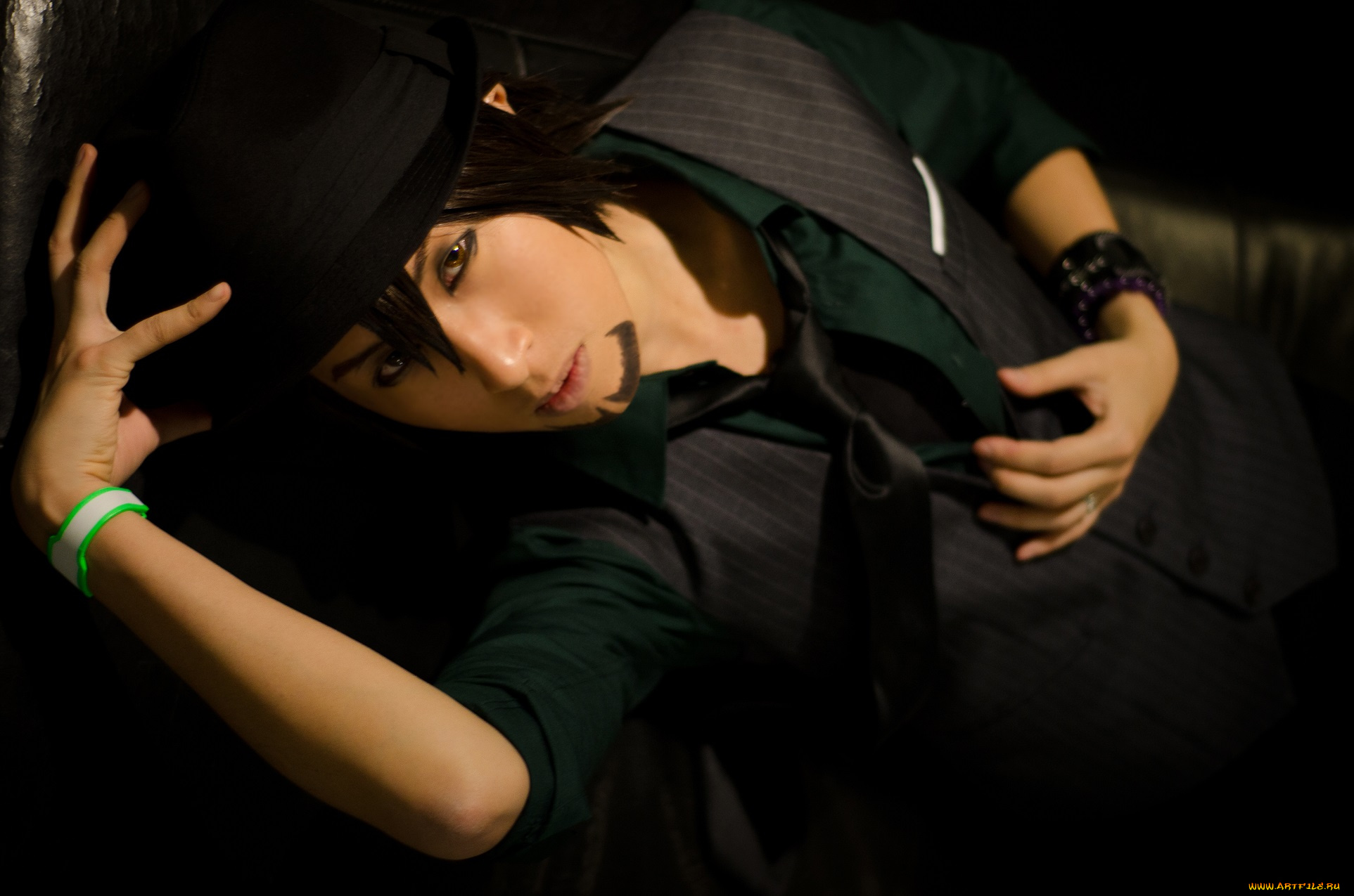 разное, cosplay, , косплей, тигр, и, кролик