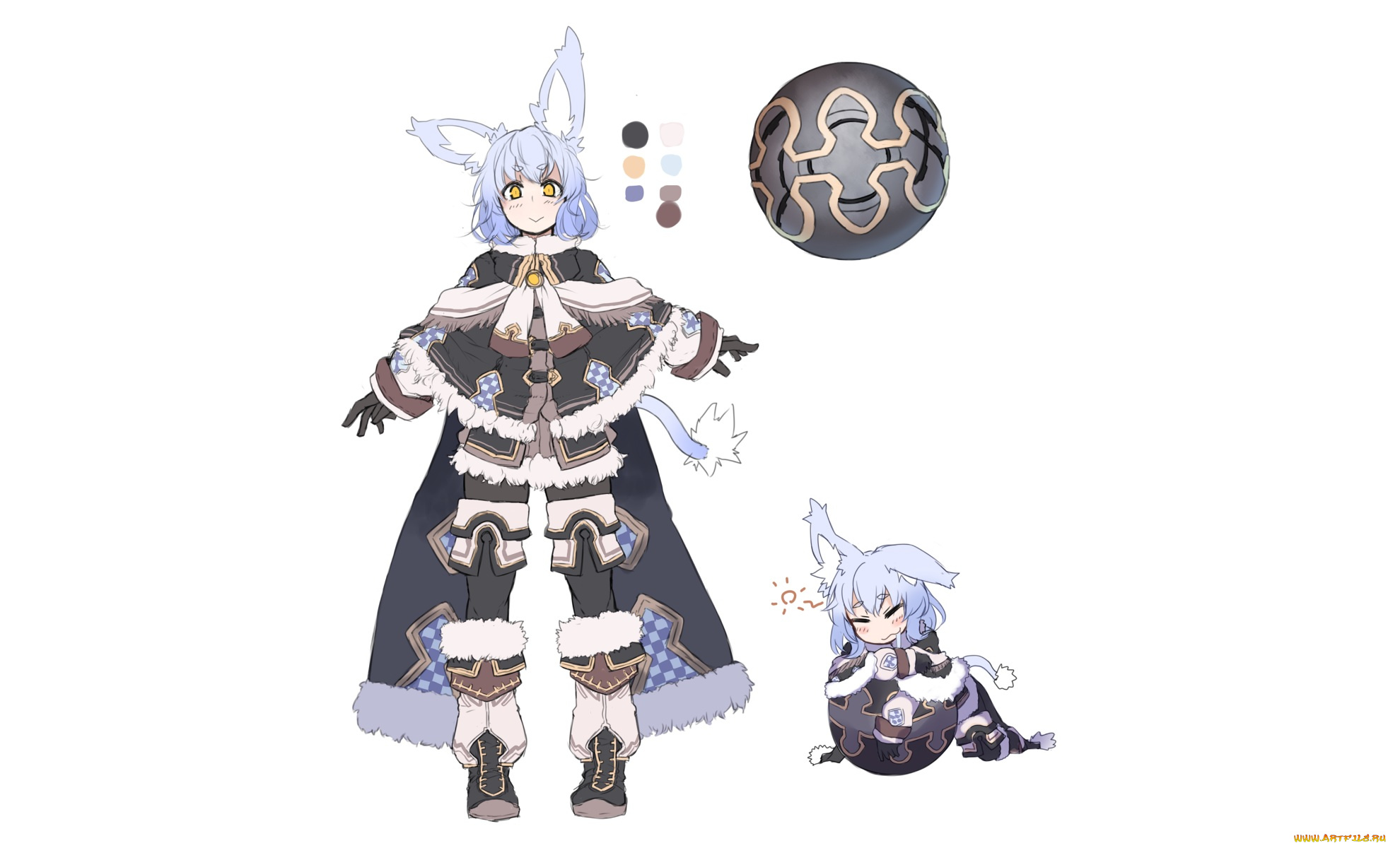 аниме, оружие, , техника, , технологии, девочка