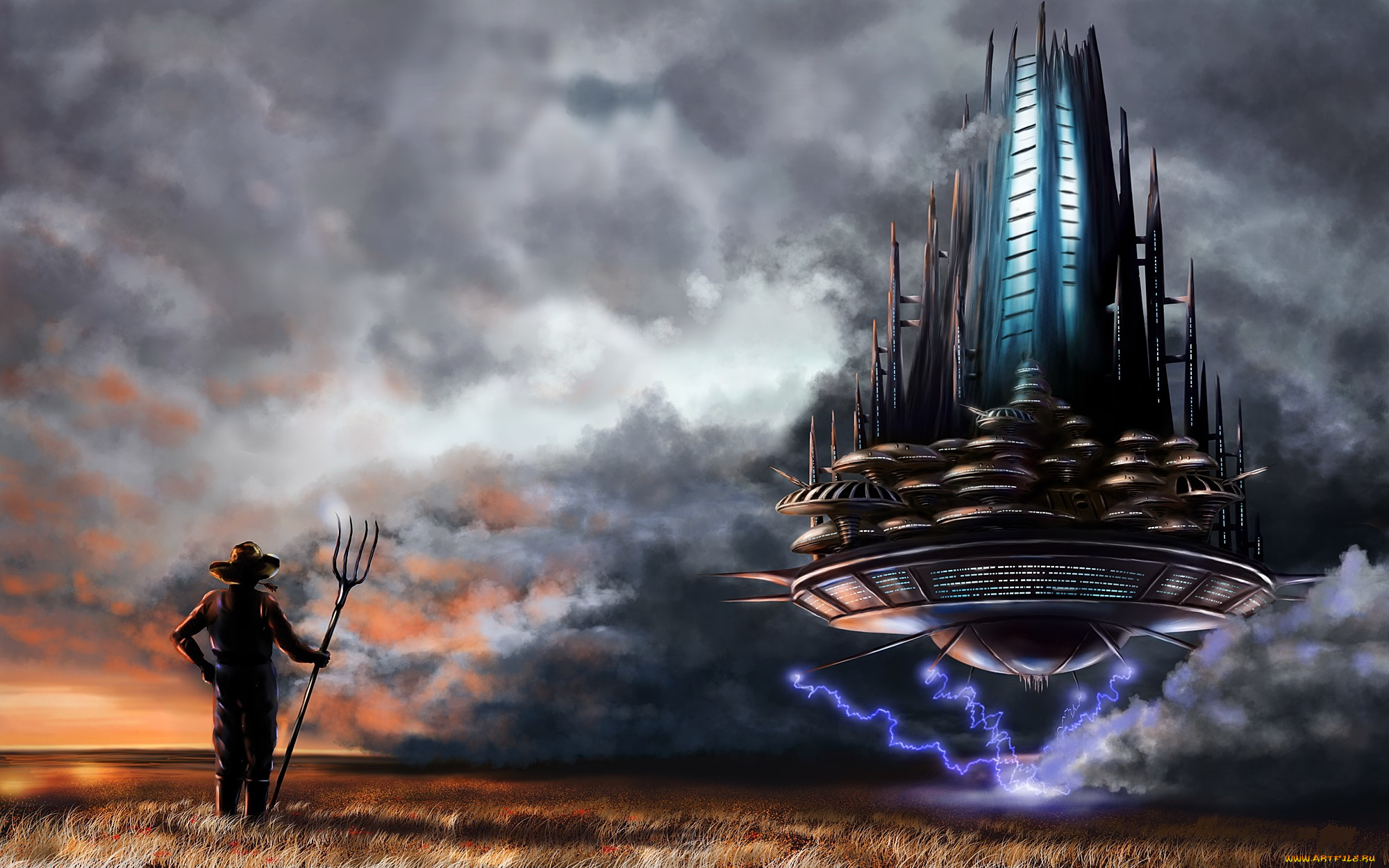 фэнтези, космические, корабли, , звездолеты, , станции, средство, крестьянин, инопланетное, транспорттное, вилы, мир, иной