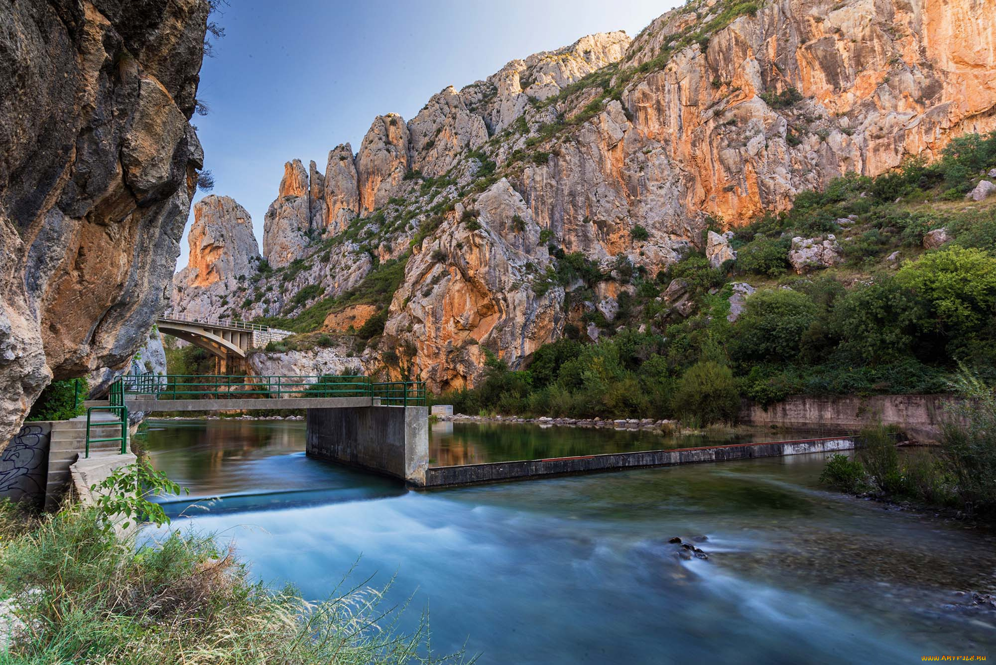 природа, реки, озера, лес, река