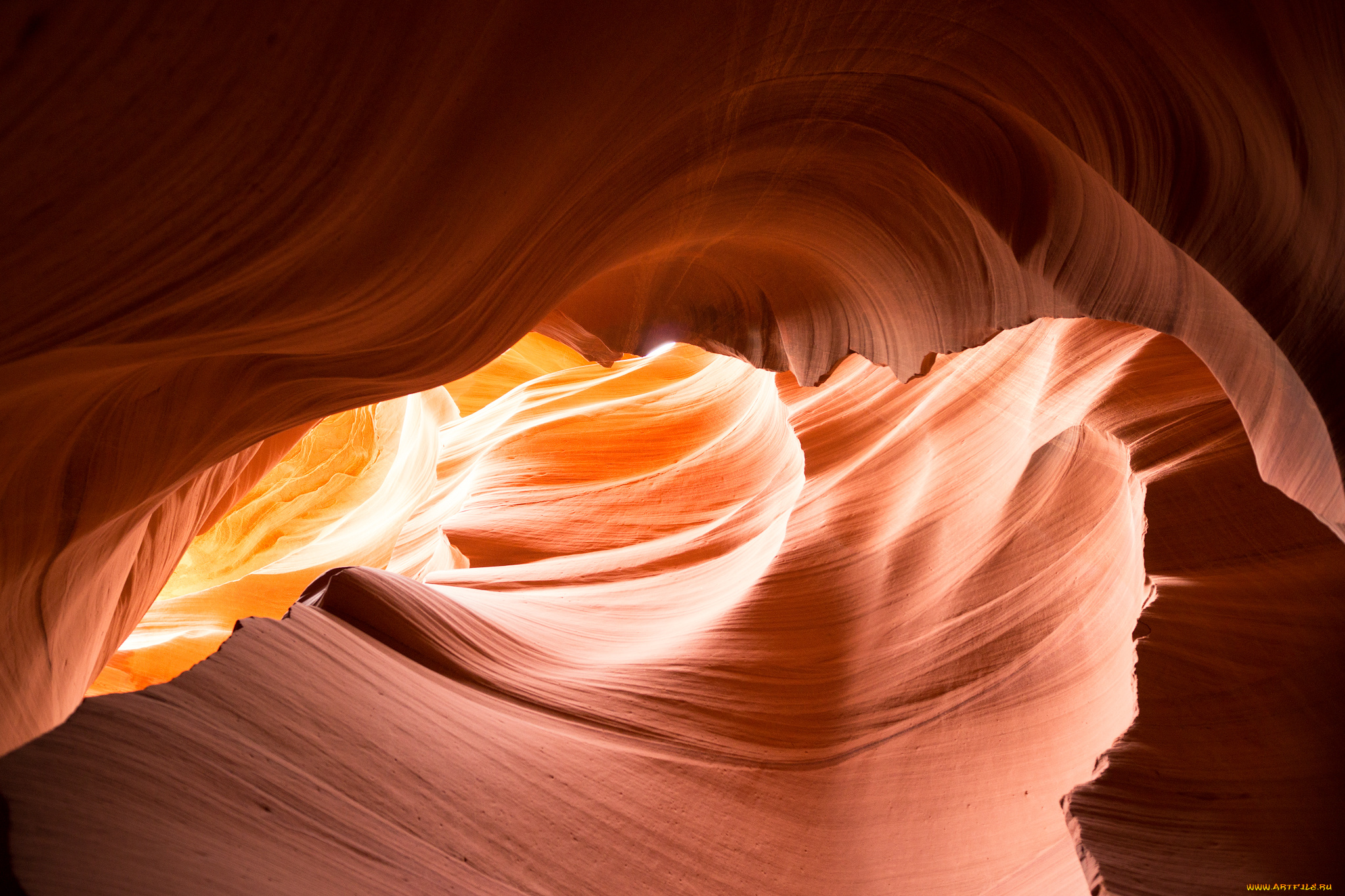 природа, горы, скала, пещера, каньйон