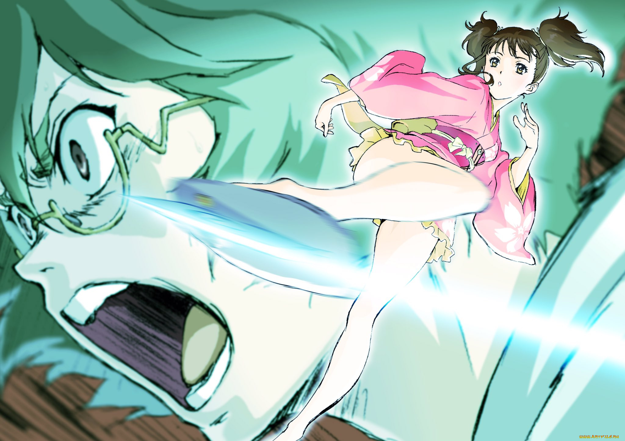 аниме, koutetsujou, no, kabaneri, koutetsujou, no, kabaneri, mumei