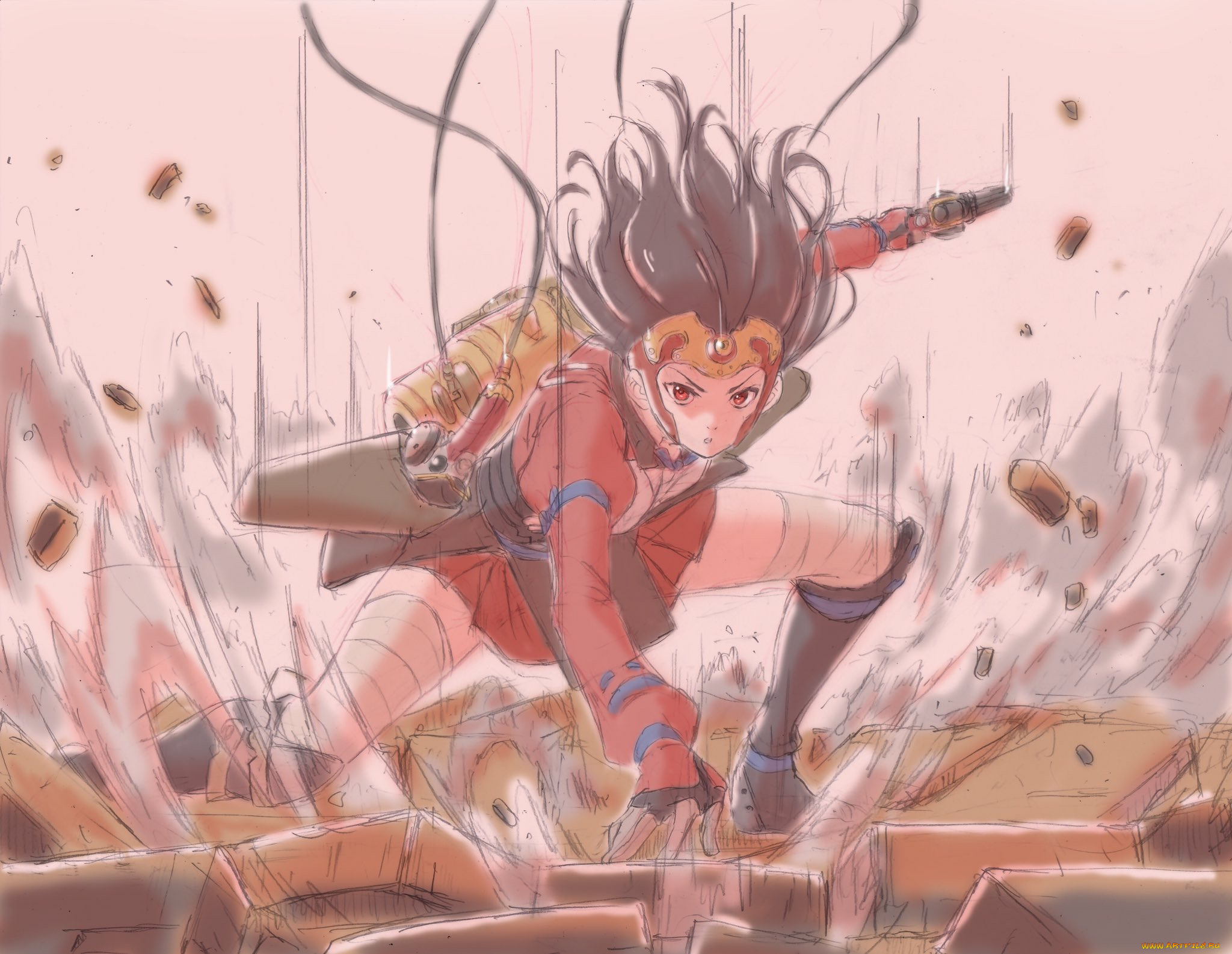 аниме, koutetsujou, no, kabaneri, koutetsujou, no, kabaneri, mumei