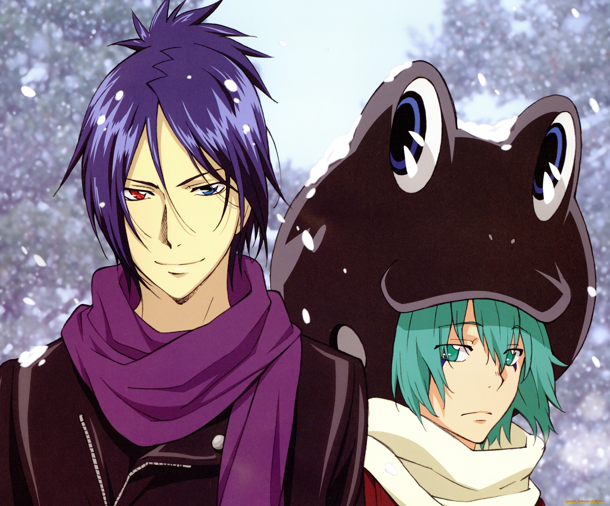 аниме, katekyo, hitman, reborn, парни