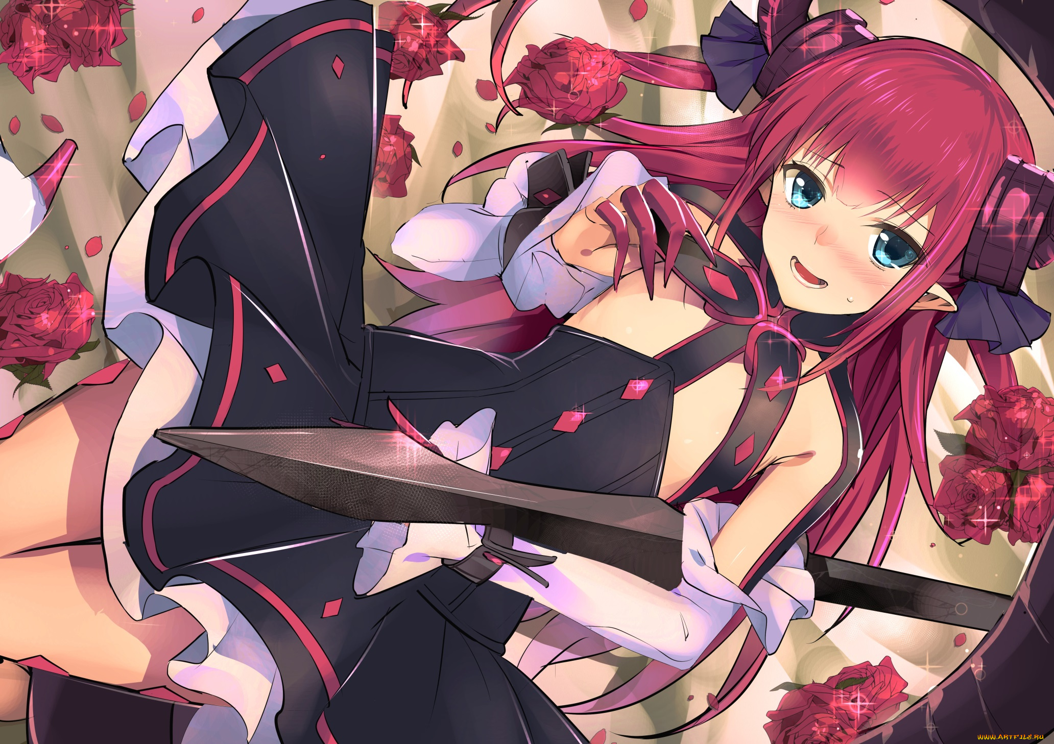 аниме, fate, stay, night, судьба