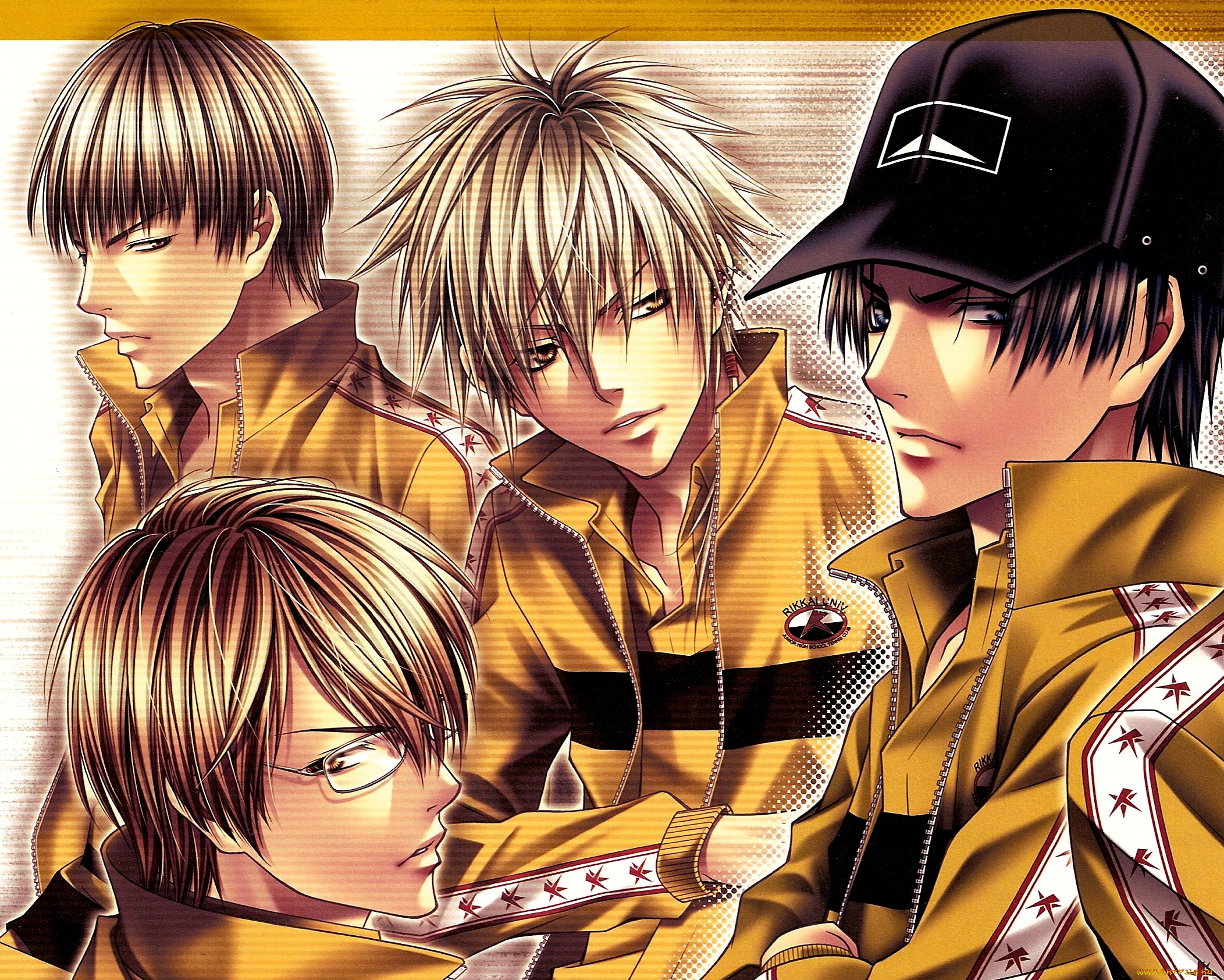 аниме, prince, of, tennis, prince, of, tennis