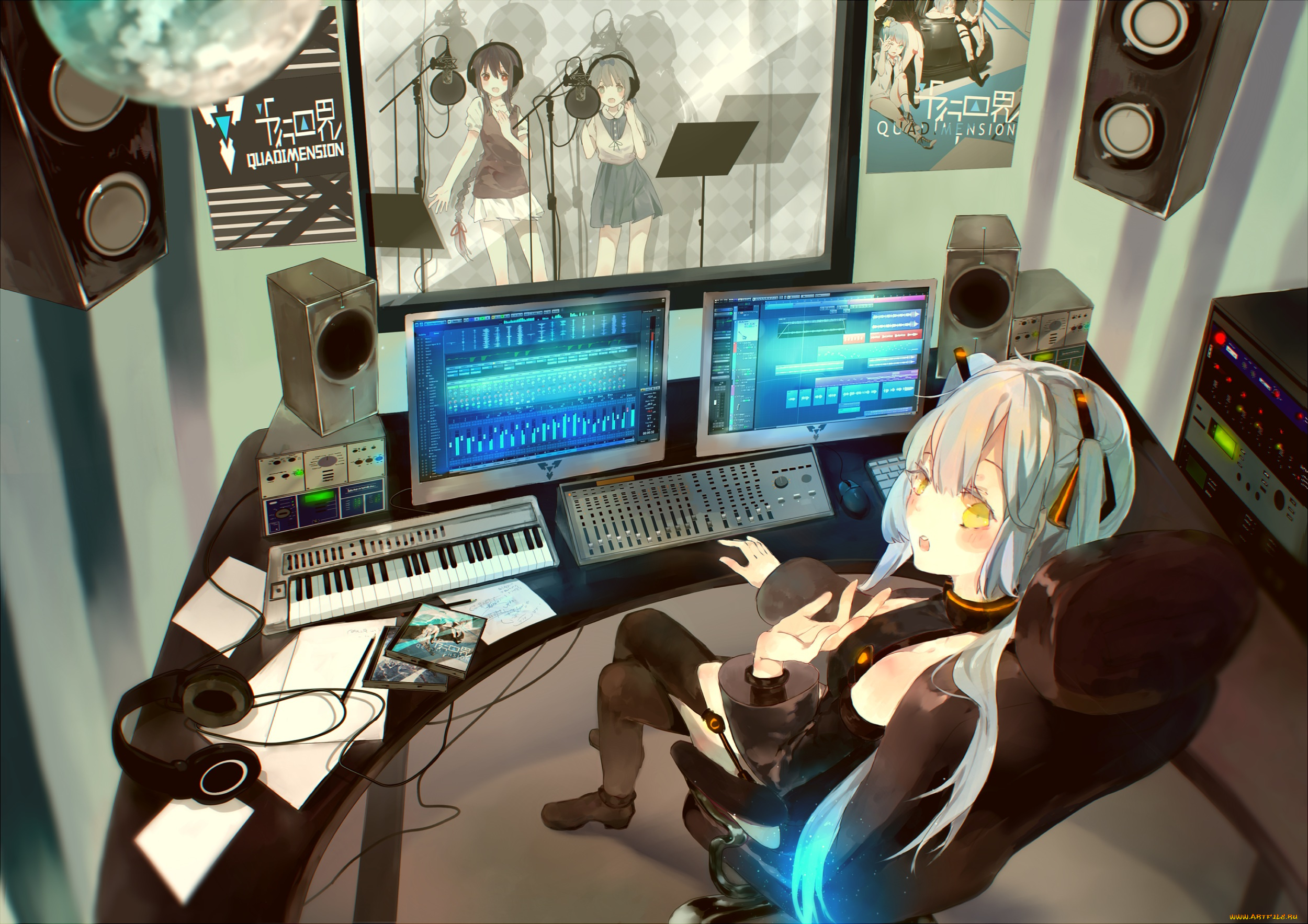 аниме, vocaloid