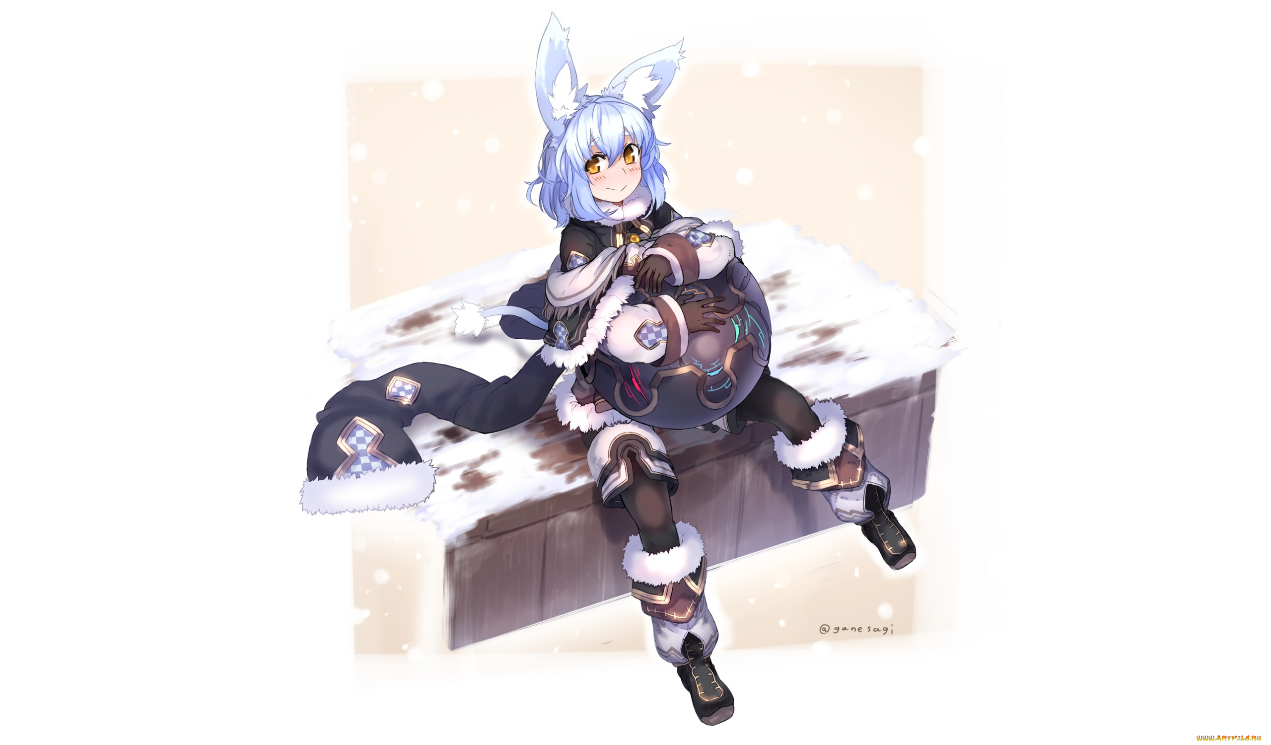 аниме, оружие, , техника, , технологии, девочка