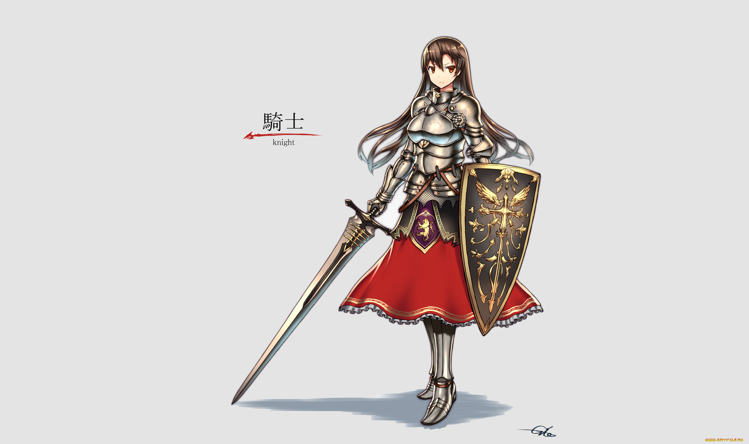 аниме, оружие, , техника, , технологии, девушка