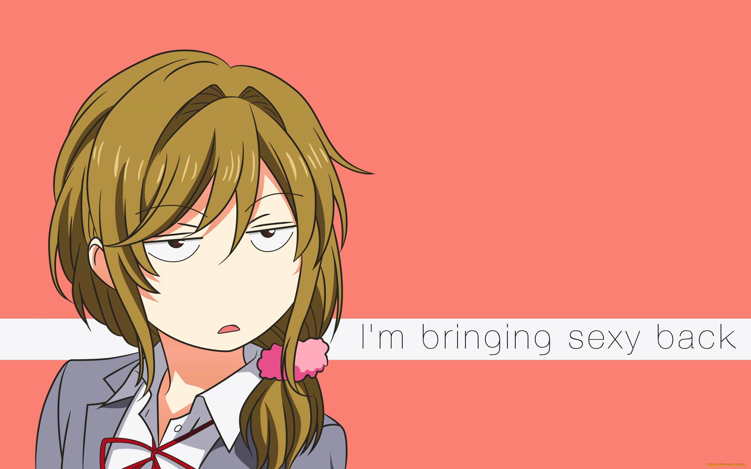 gekkan, shoujo, nozaki-kun, аниме, фон, взгляд, девушка