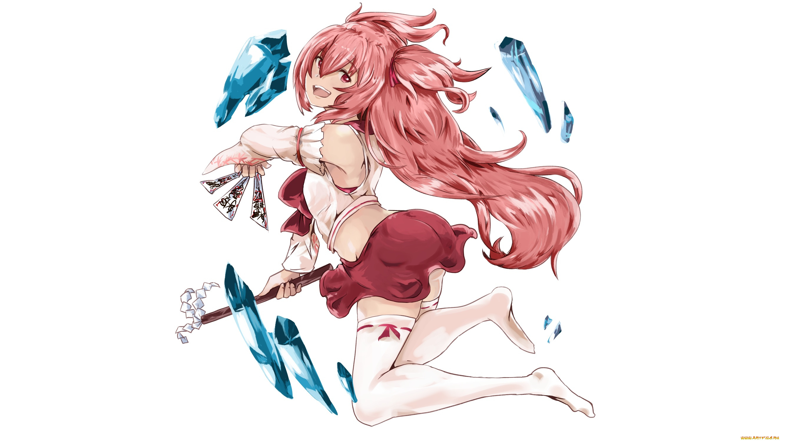 аниме, unknown, , другое, фон, взгляд, девушка