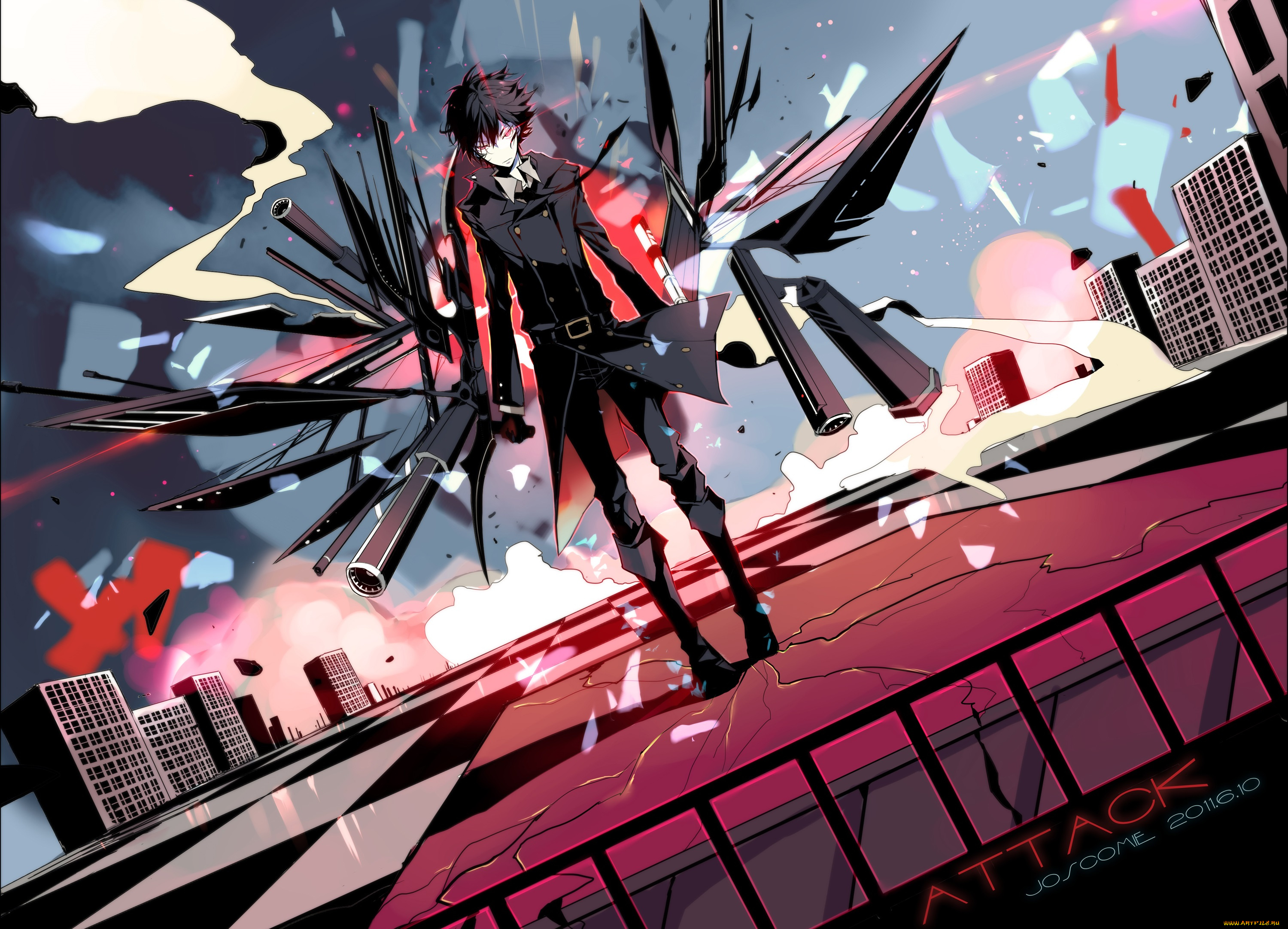 аниме, katekyo, hitman, reborn, парень