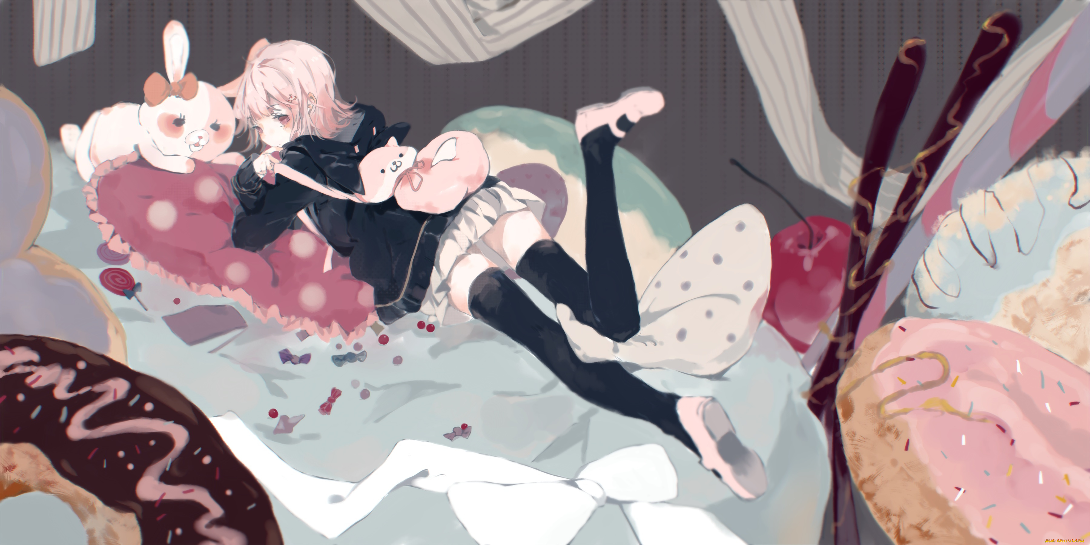 аниме, danganronpa, dangan-ronpa