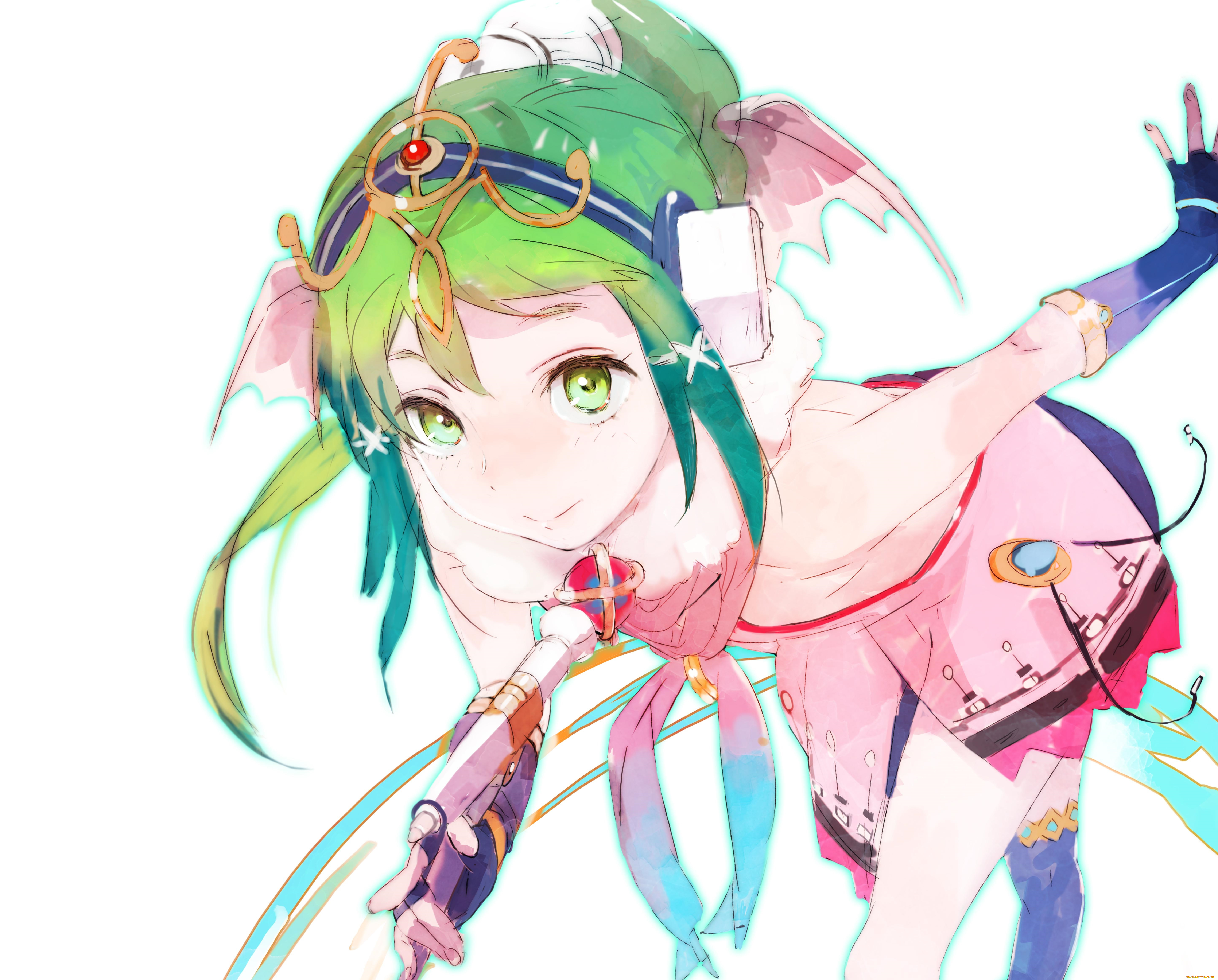 аниме, музыка, девочка