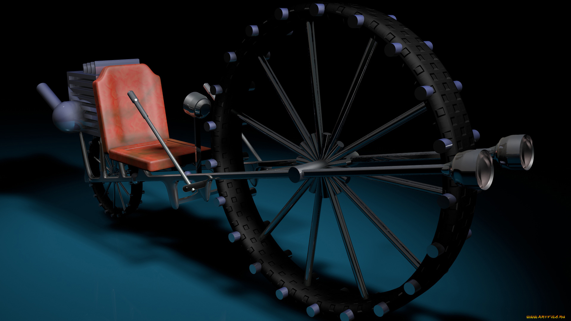 3д, графика, моделирование, , modeling, транспорт, колесо, фон